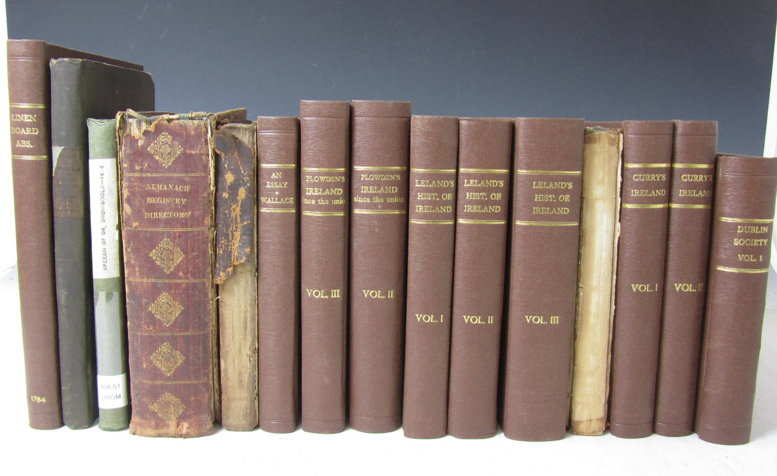 Ireland -- Archer, Joseph