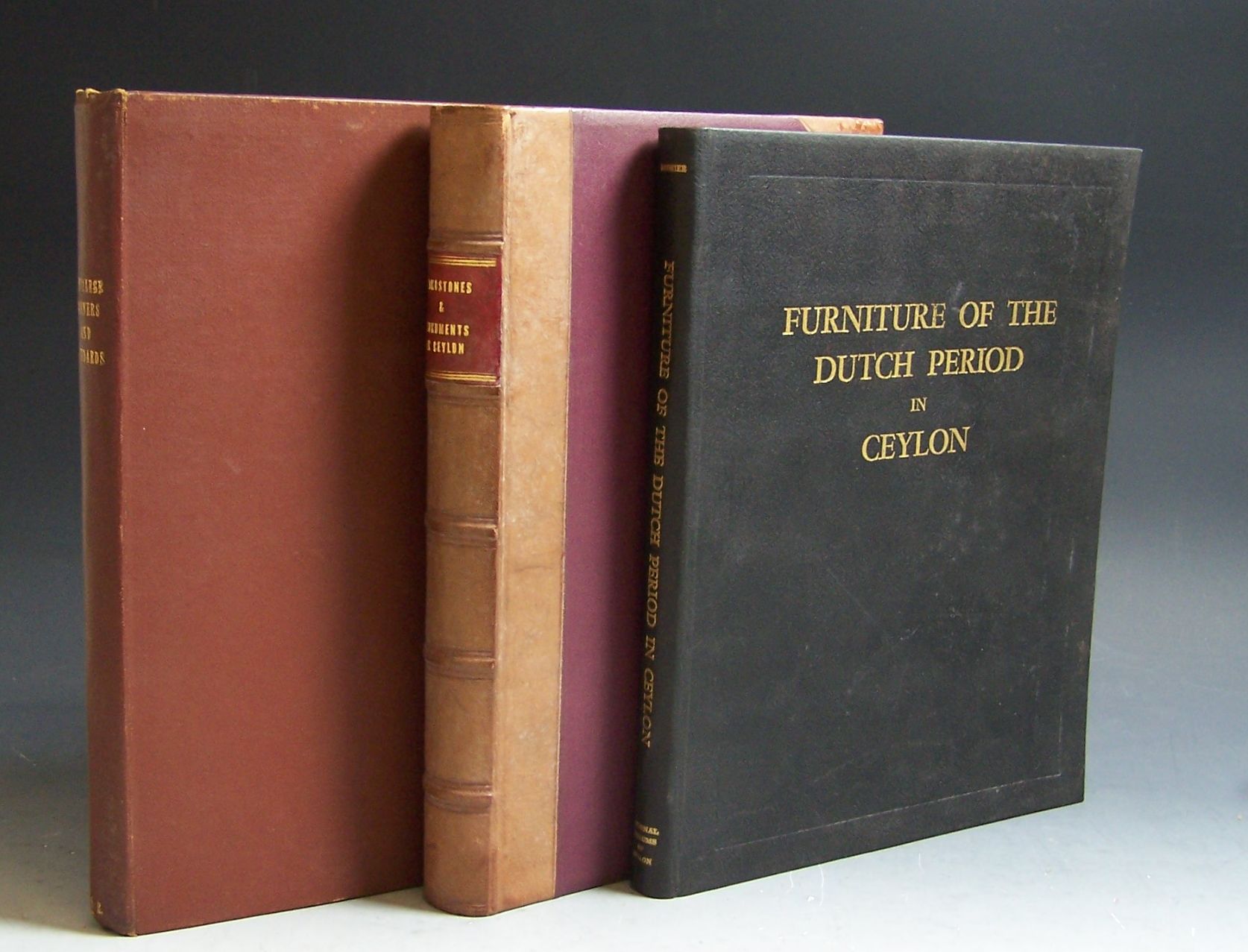 Ceylon - Brohier, R.L.