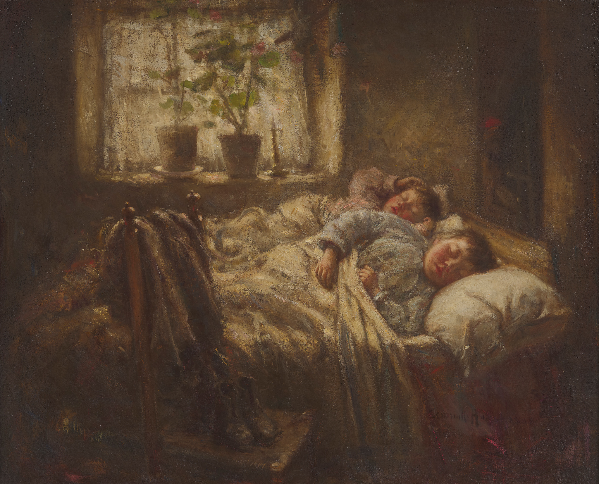 ROBERT GEMMELL HUTCHISON R.B.A., R.O.I., R.S.A., R.S.W. (SCOTTISH 1860-1936)