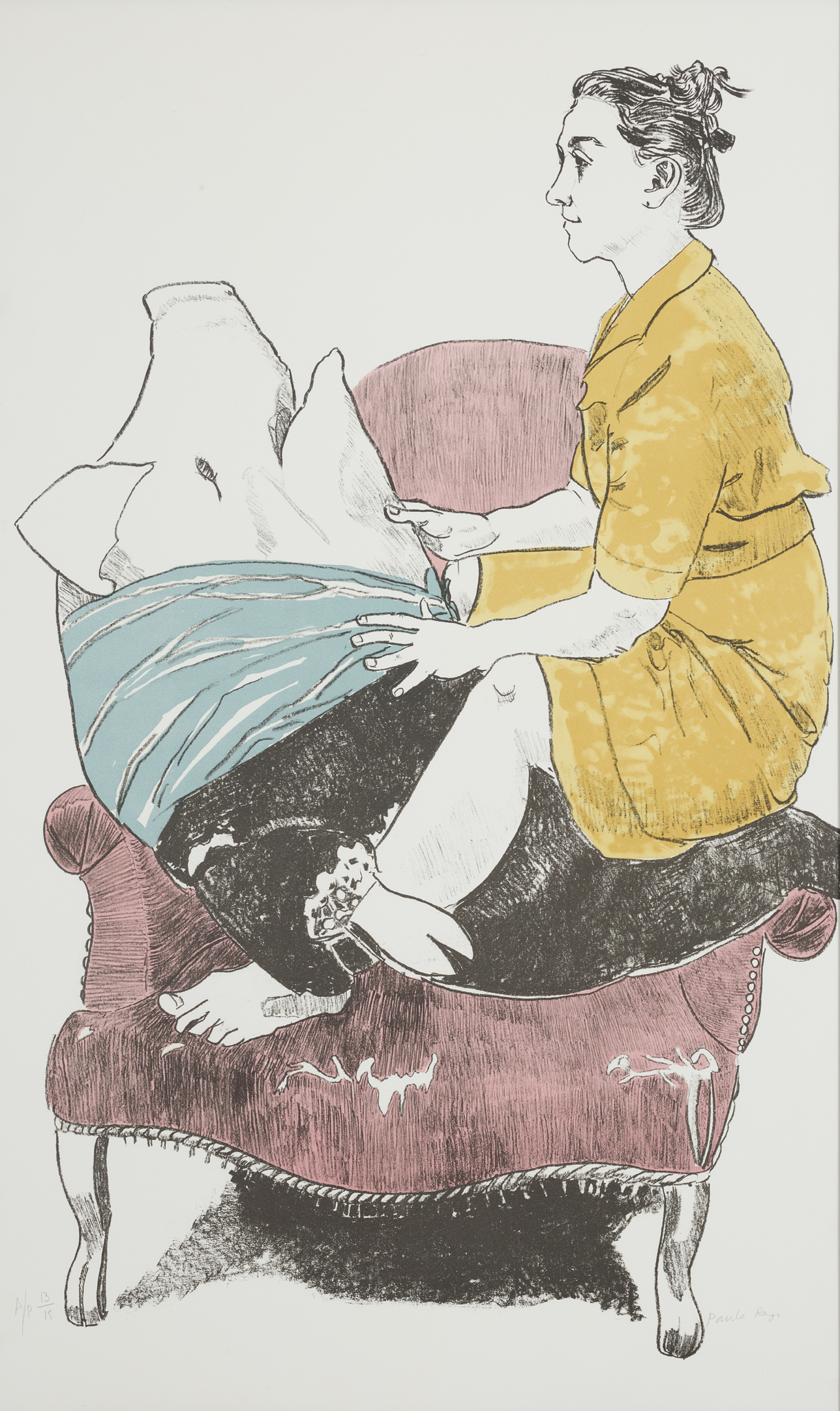 PAULA REGO R.A. (BRITISH/PORTUGESE 1935-2022)