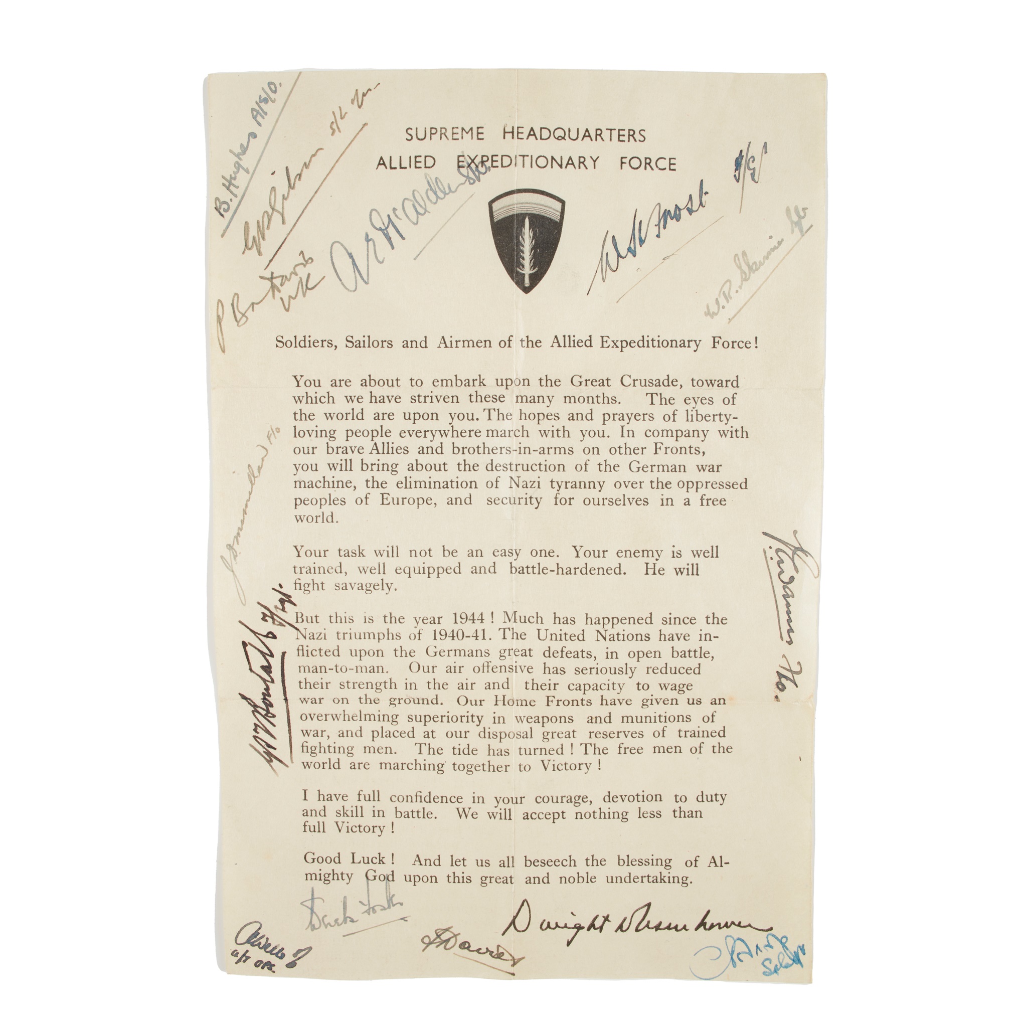 World War II; RAF and WAAF; D-Day