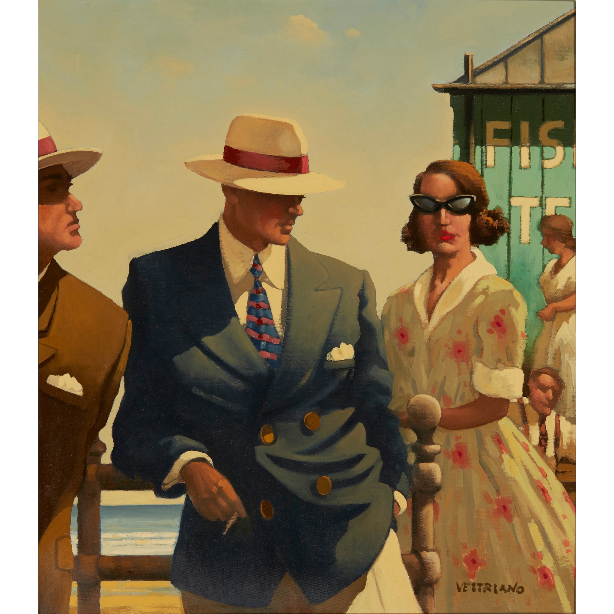 JACK VETTRIANO O.B.E. (SCOTTISH 1951- 2025)