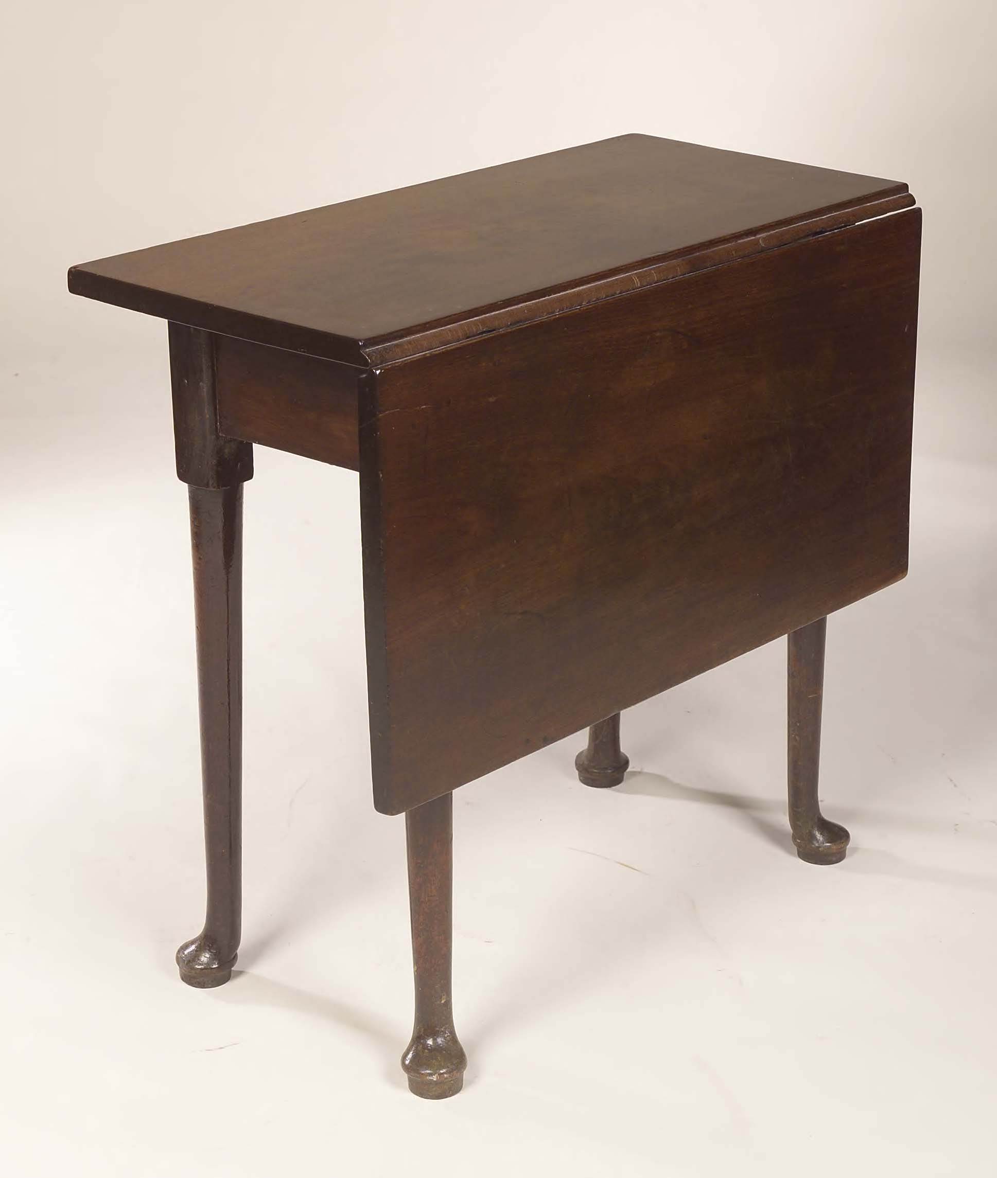 A small Scottish George III mahogany table,