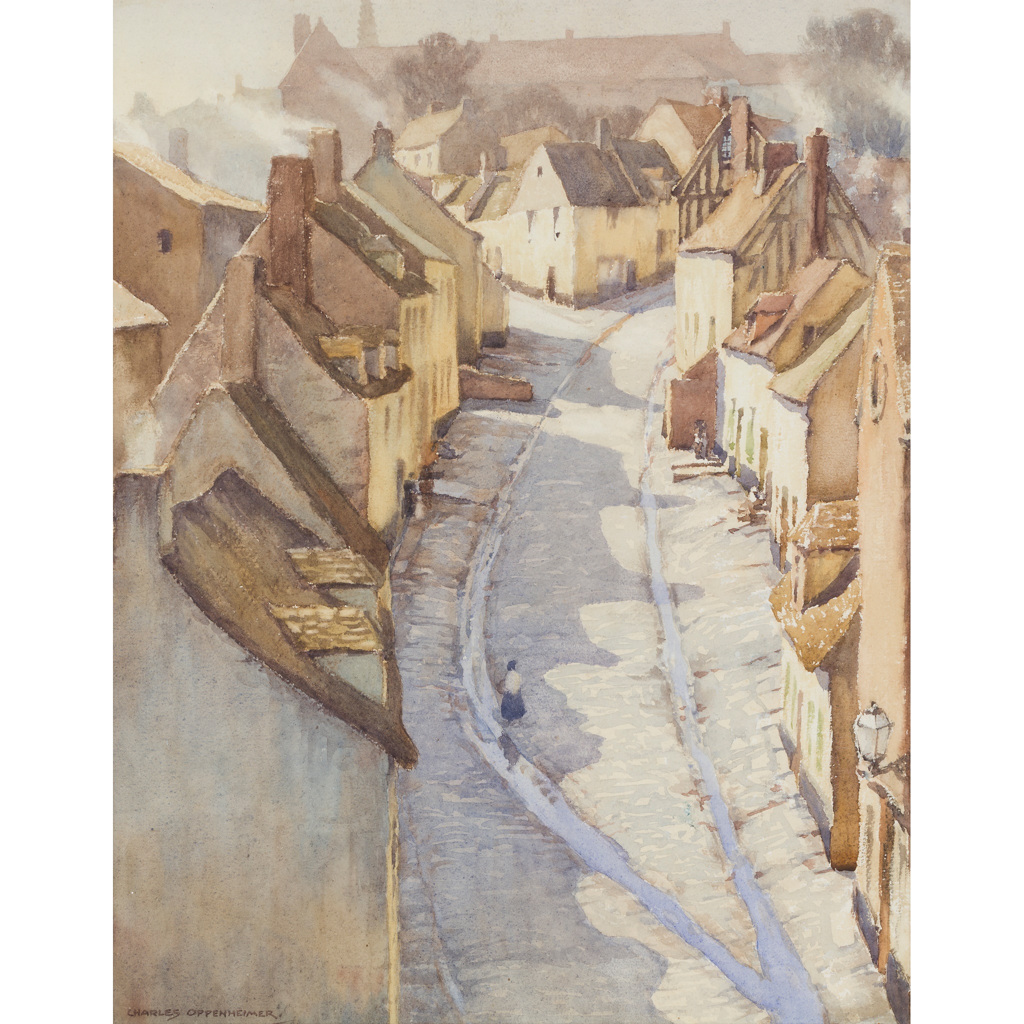 CHARLES OPPENHEIMER R.S.A., R.S.W. (BRITISH 1876-1961)