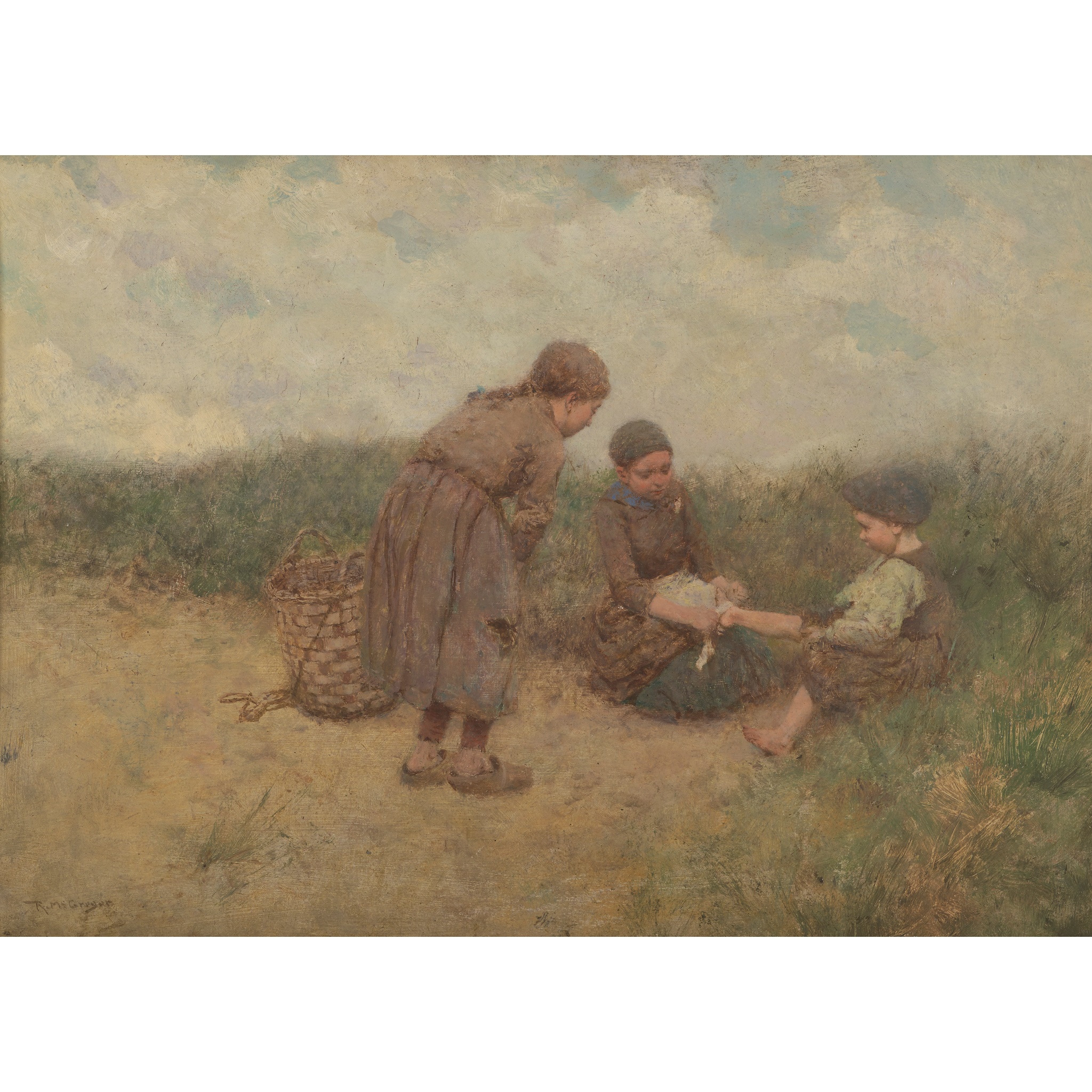ROBERT MCGREGOR R.S.A. (SCOTTISH 1847-1922)