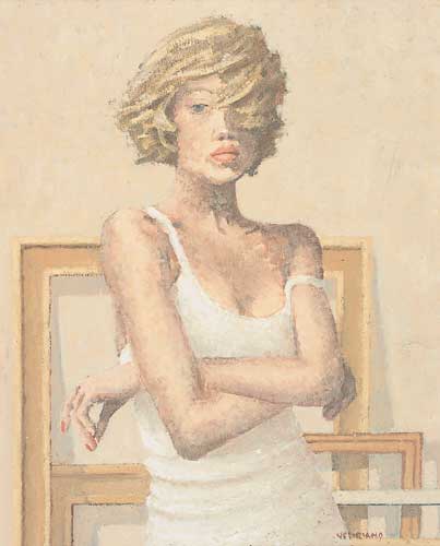 JACK VETTRIANO O.B.E. (SCOTTISH 1951- 2025)