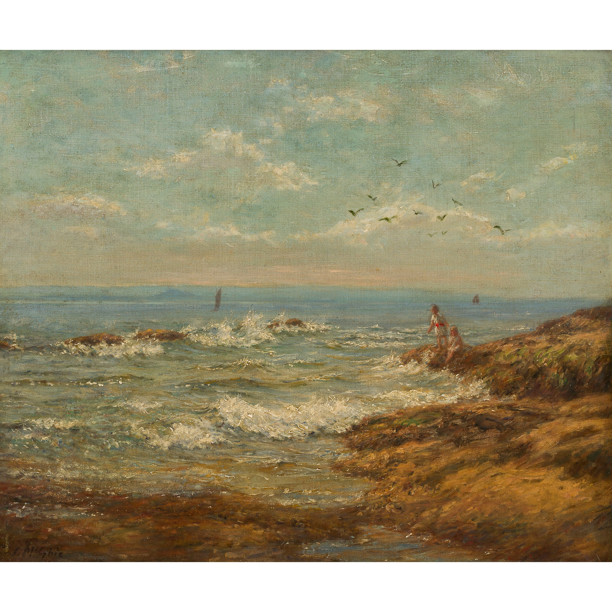 JOHN MCGHIE (SCOTTISH 1867-1952)