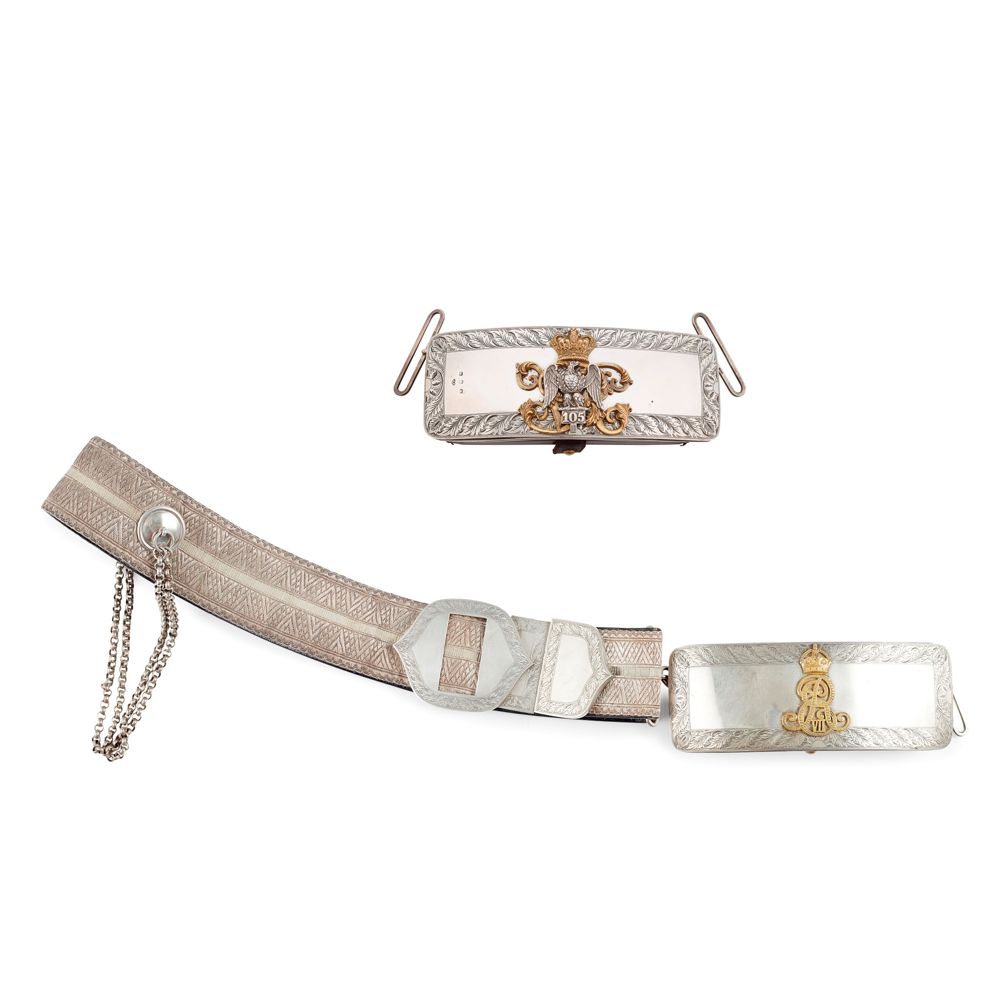 TWO RARE BRITISH MILITARY FLAP POUCHES