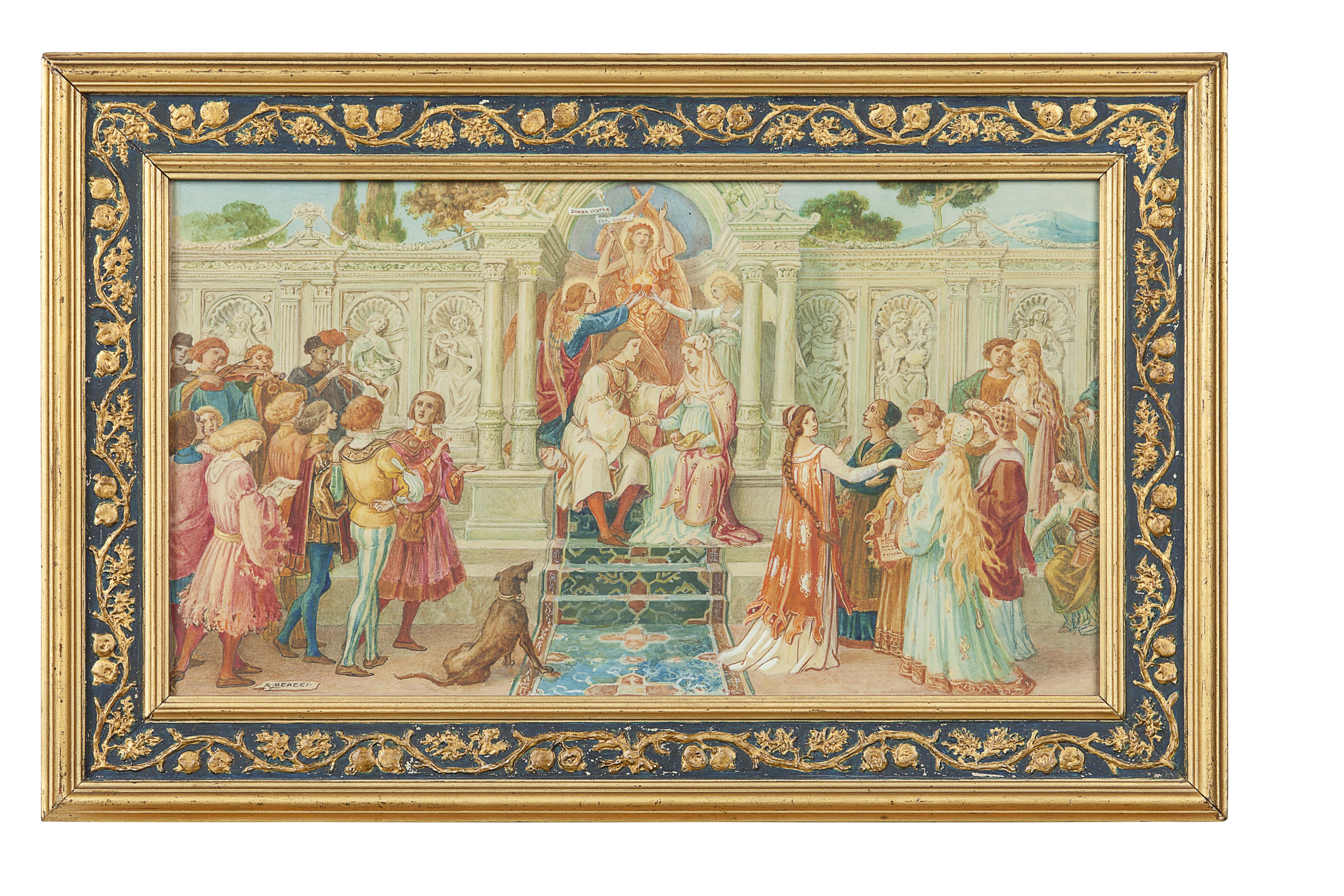 RICCARDO MEACCI (ITALIAN 1856-1940)