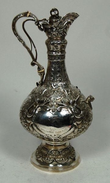 An Armada claret jug