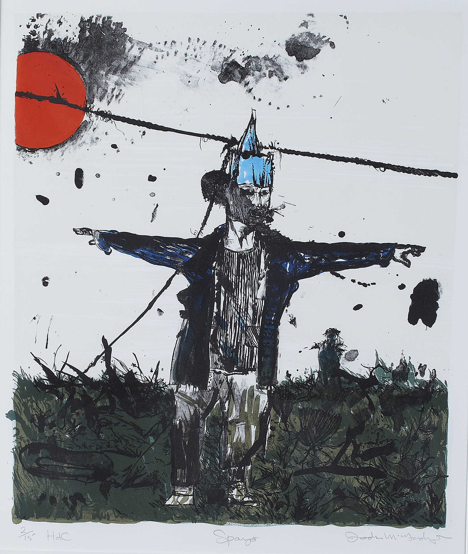 JOCK MCFADYEN (SCOTTISH B.1950)