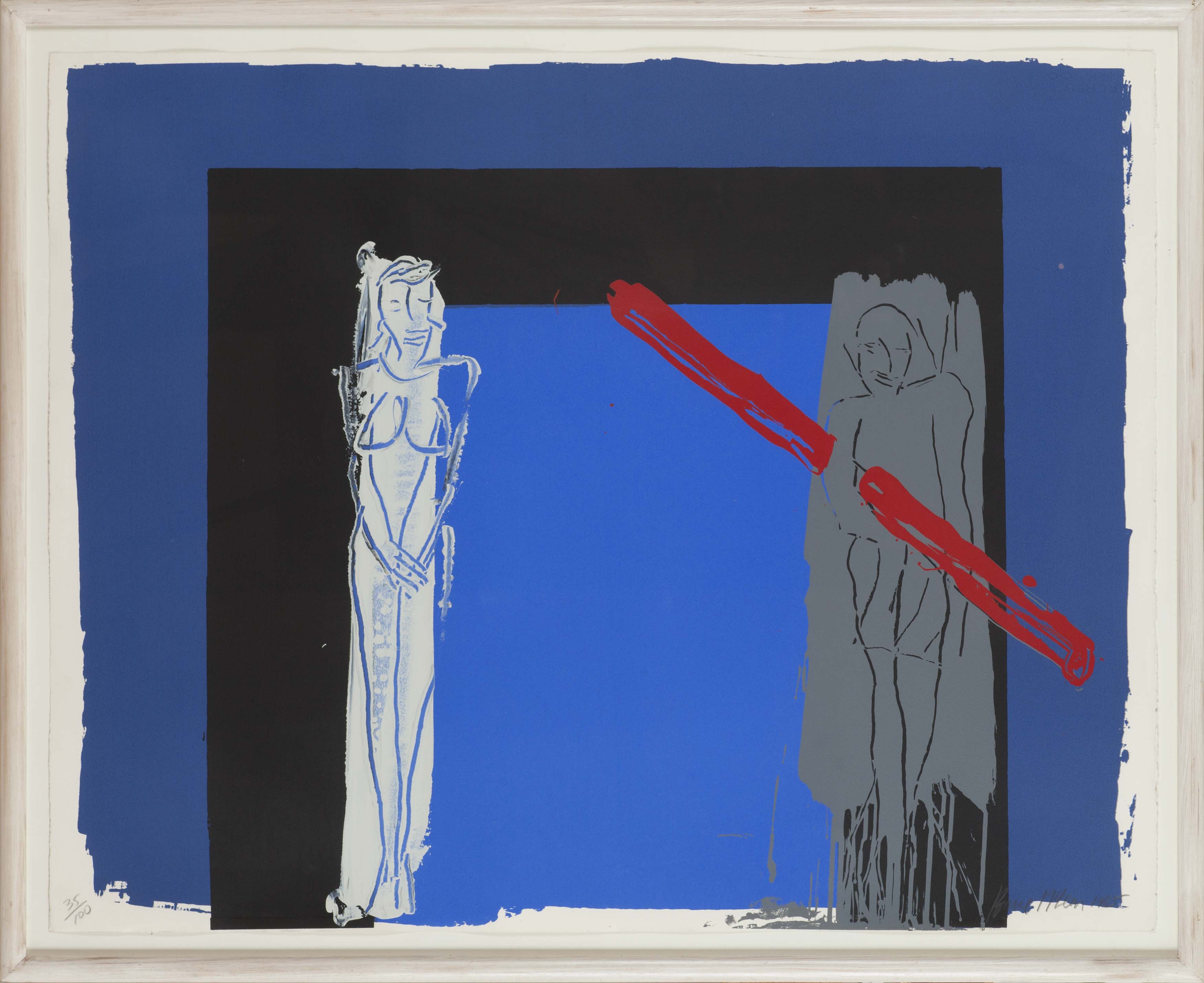 BRUCE MCLEAN (SCOTTISH B.1944)