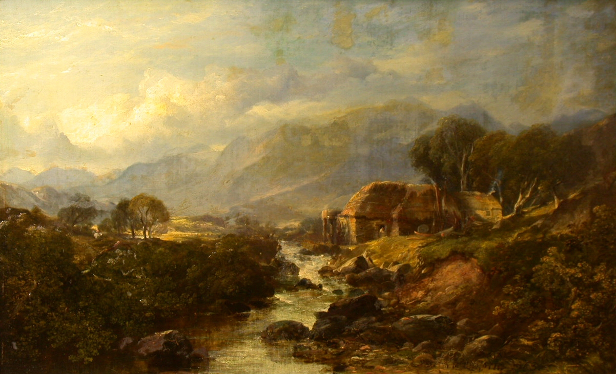 HORATIO MCCULLOCH R.S.A. (SCOTTISH, 1805-1867)