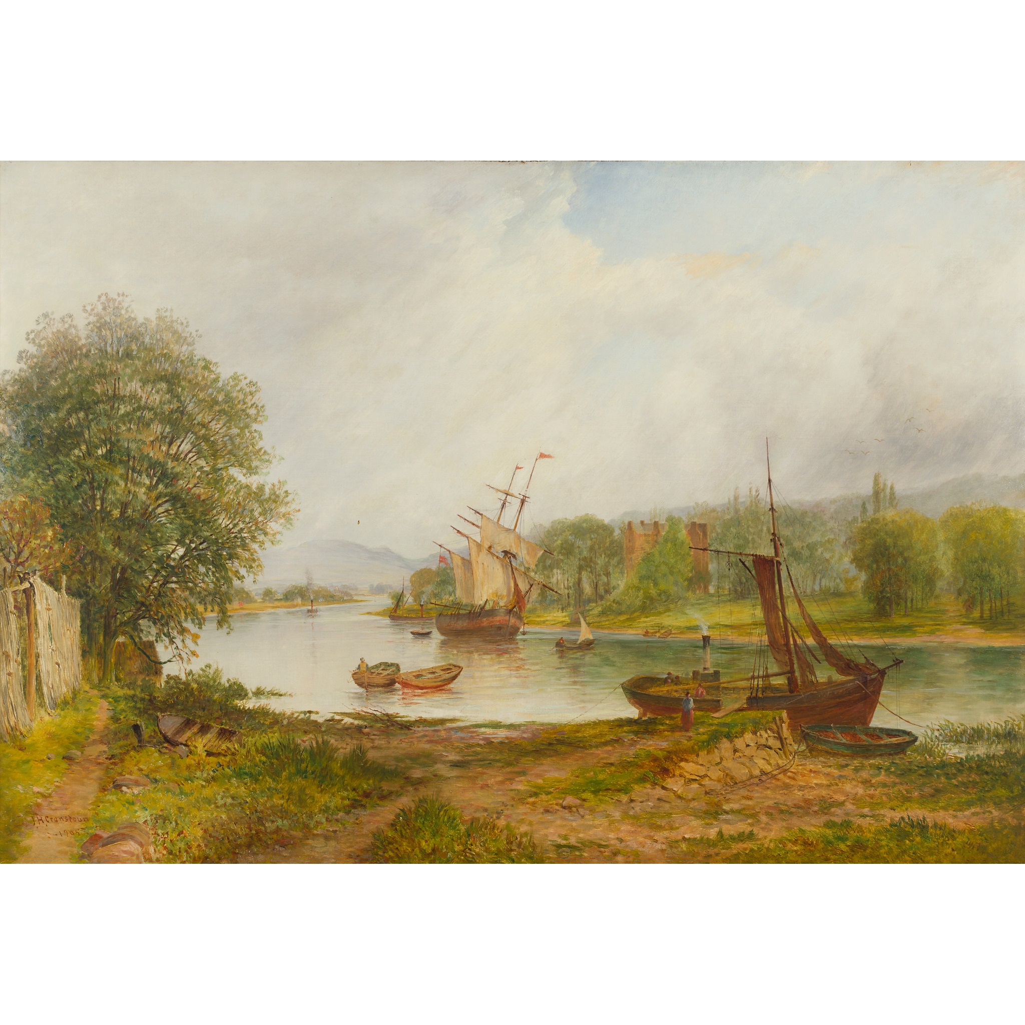 JAMES HALL CRANSTOUN (SCOTTISH 1821-1907)
