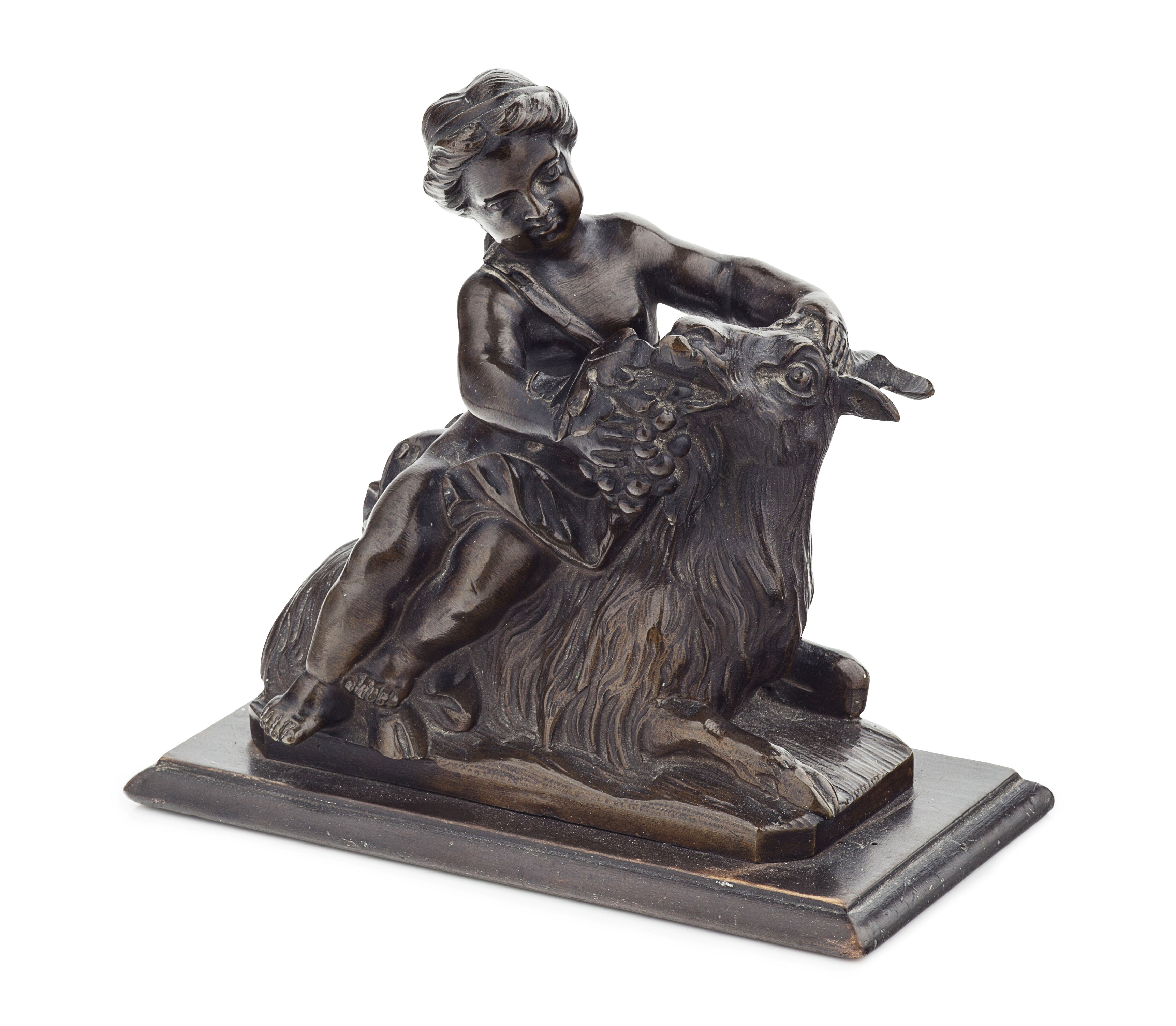 FRENCH BRONZE FIGURE GROUP