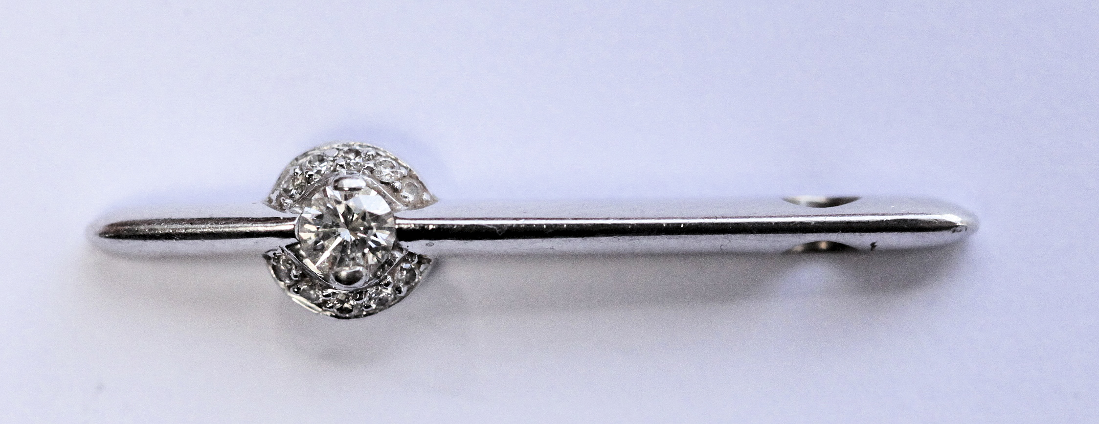 A single stone diamond ring