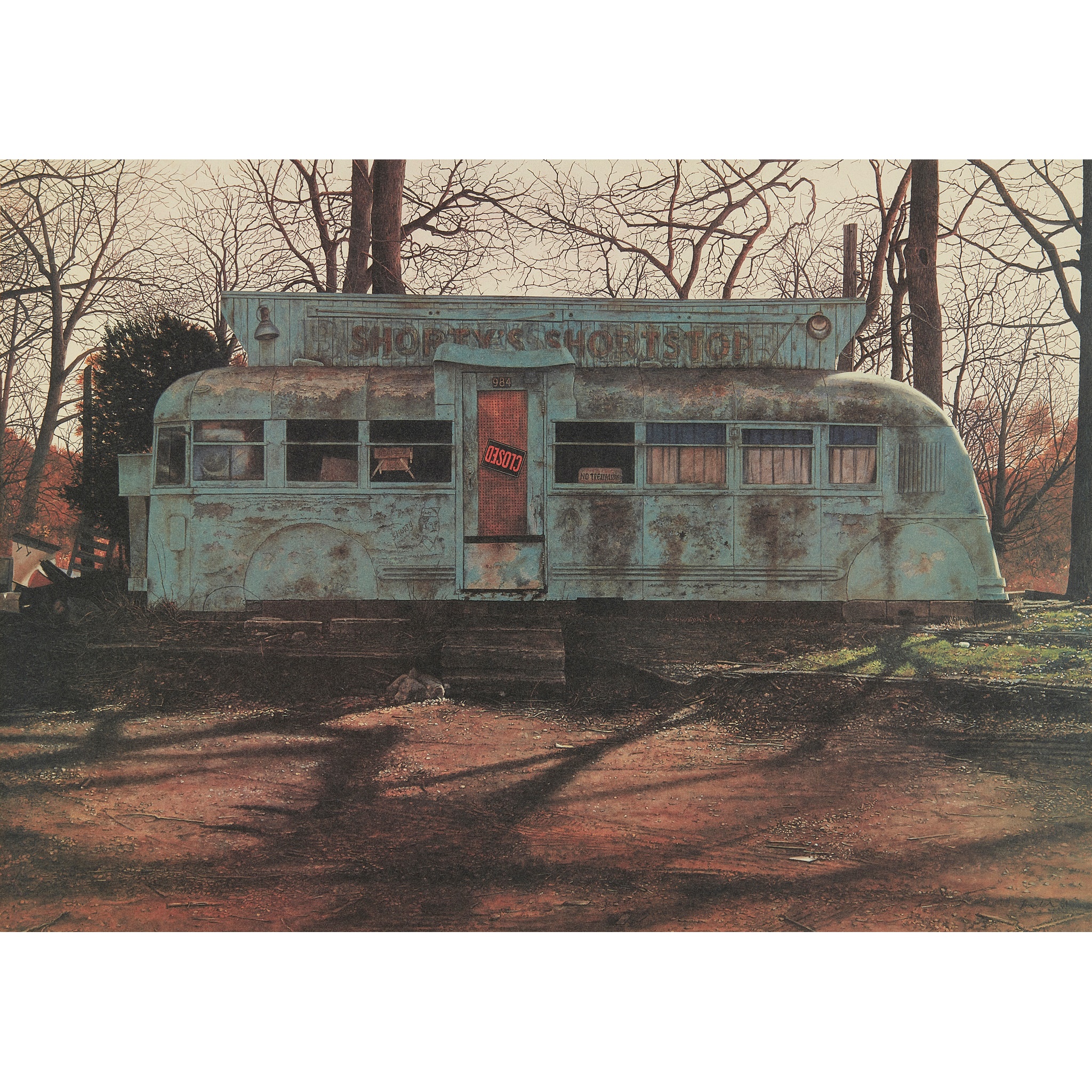 JOHN BAEDER (AMERICAN B.1938)