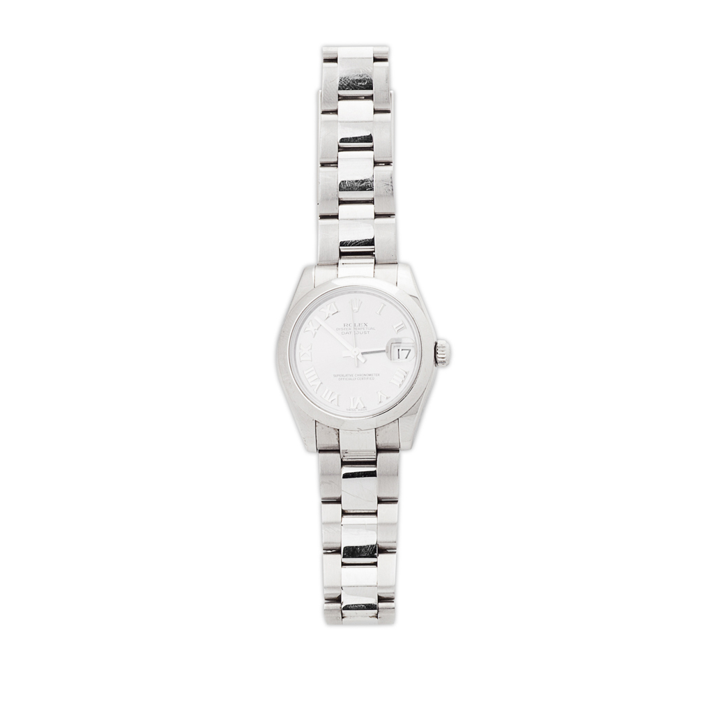 ROLEX - A lady's Oyster Perpetual Datejust wrist watch