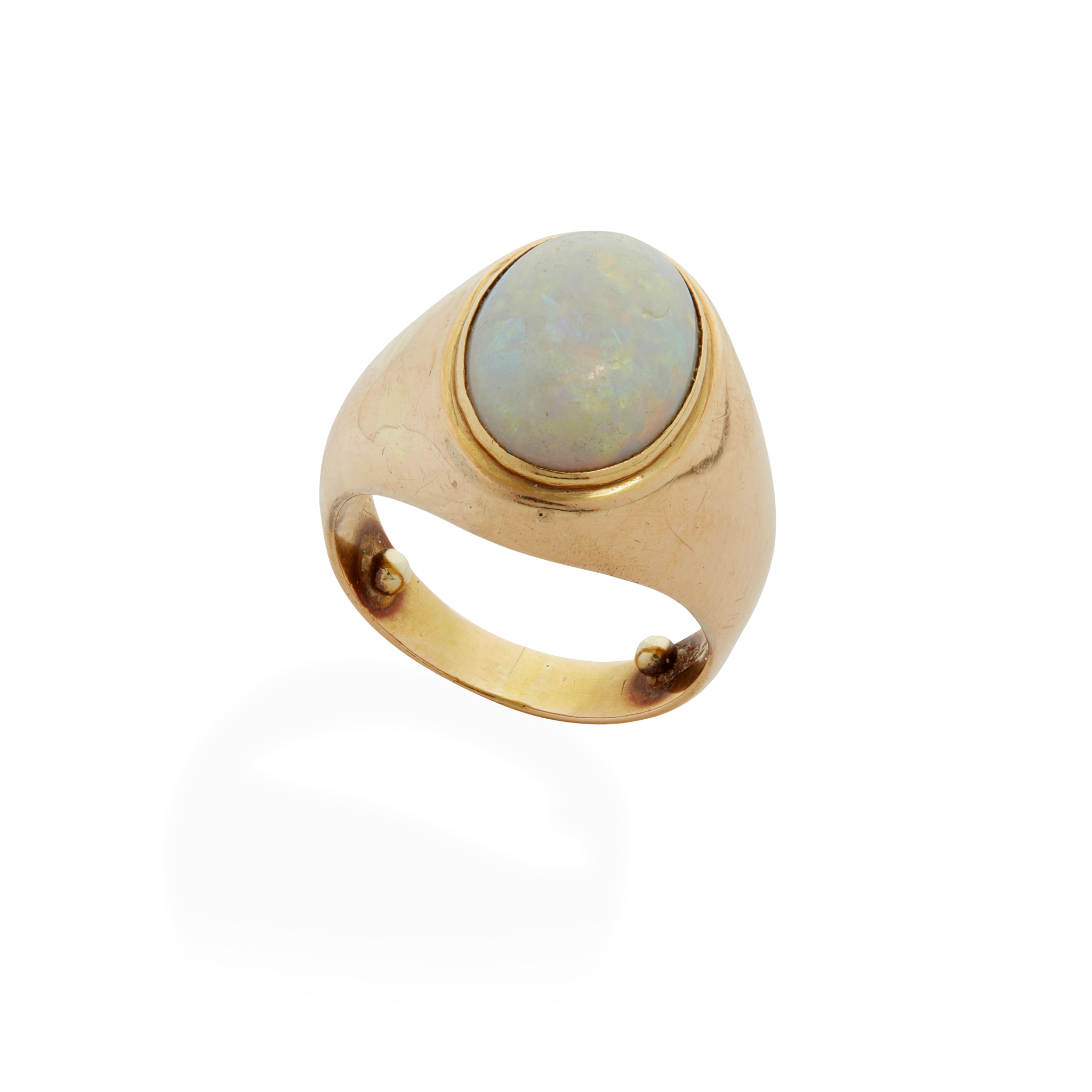 An opal ring