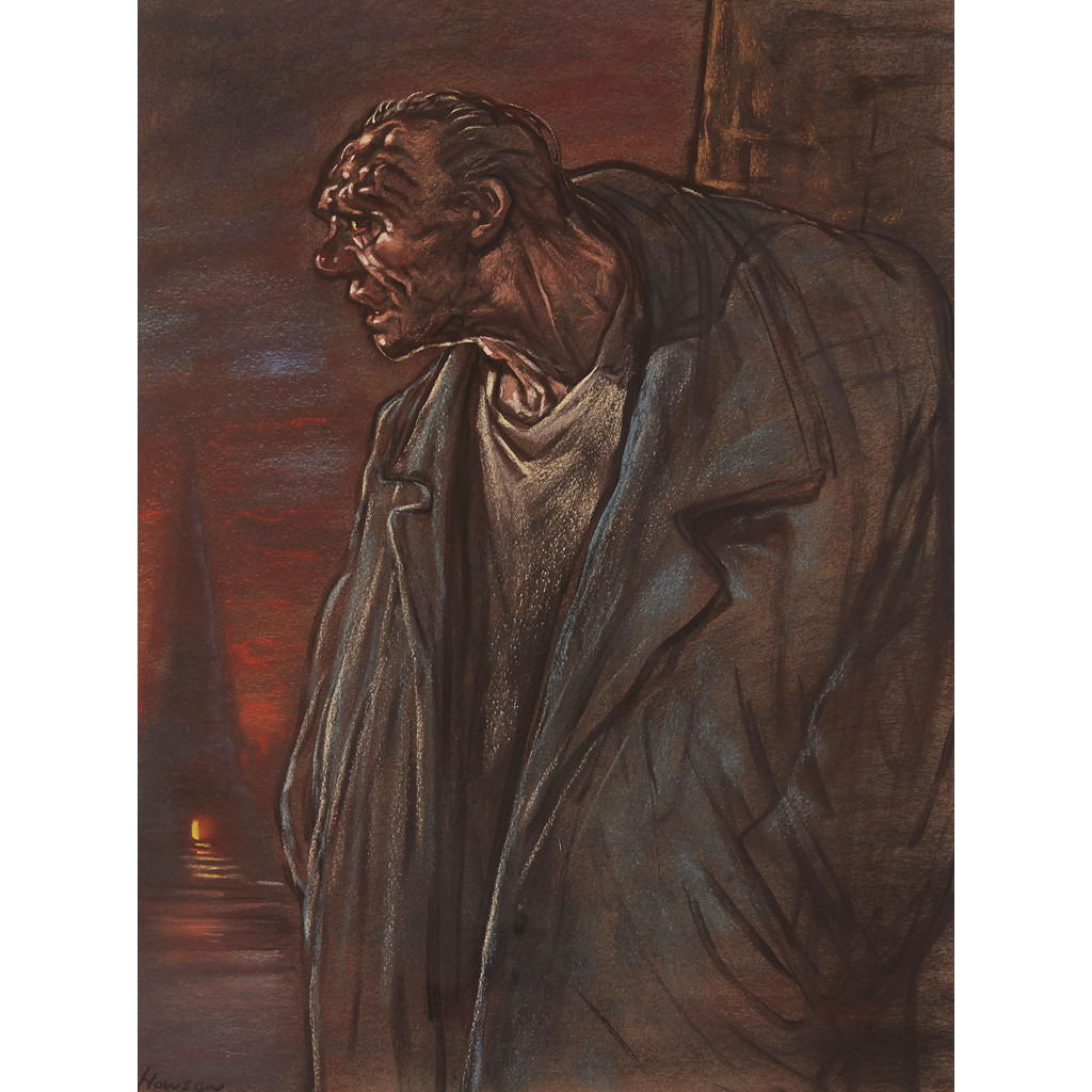 PETER HOWSON (SCOTTISH B.1958)
