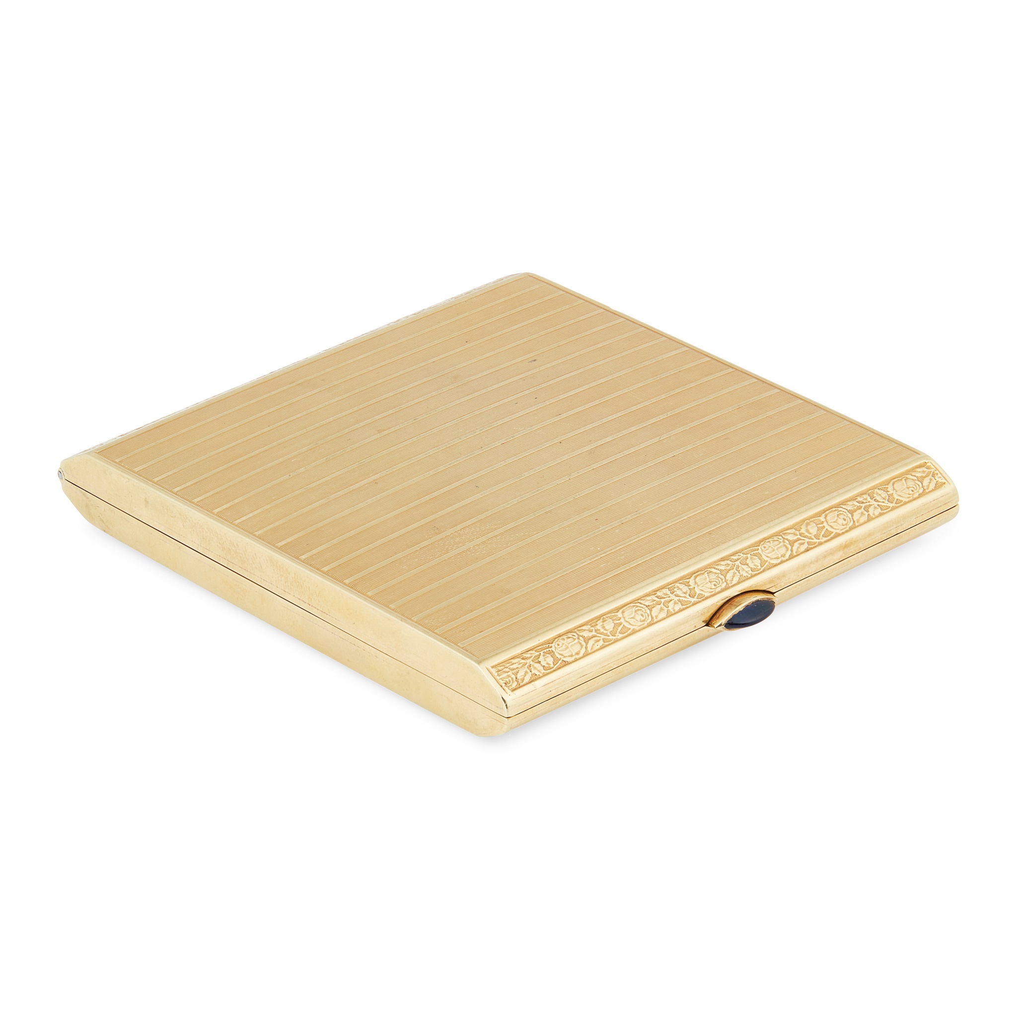 An early 20th-Century Hungarian cigarette case