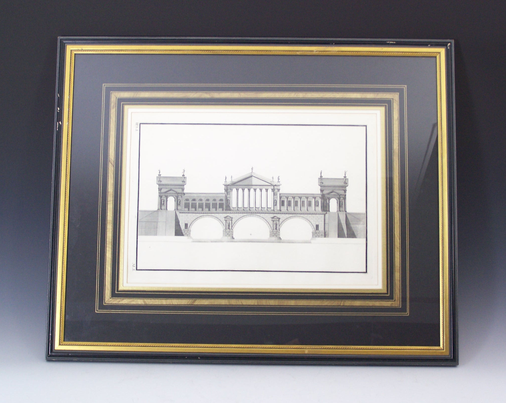 A group of eight 18th century engravings,