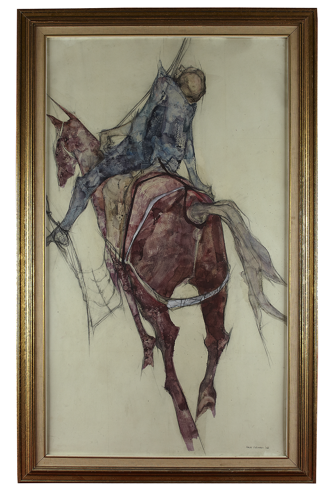 ANDA PATERSON R.S.W., R.G.I (SCOTTISH B.1935)