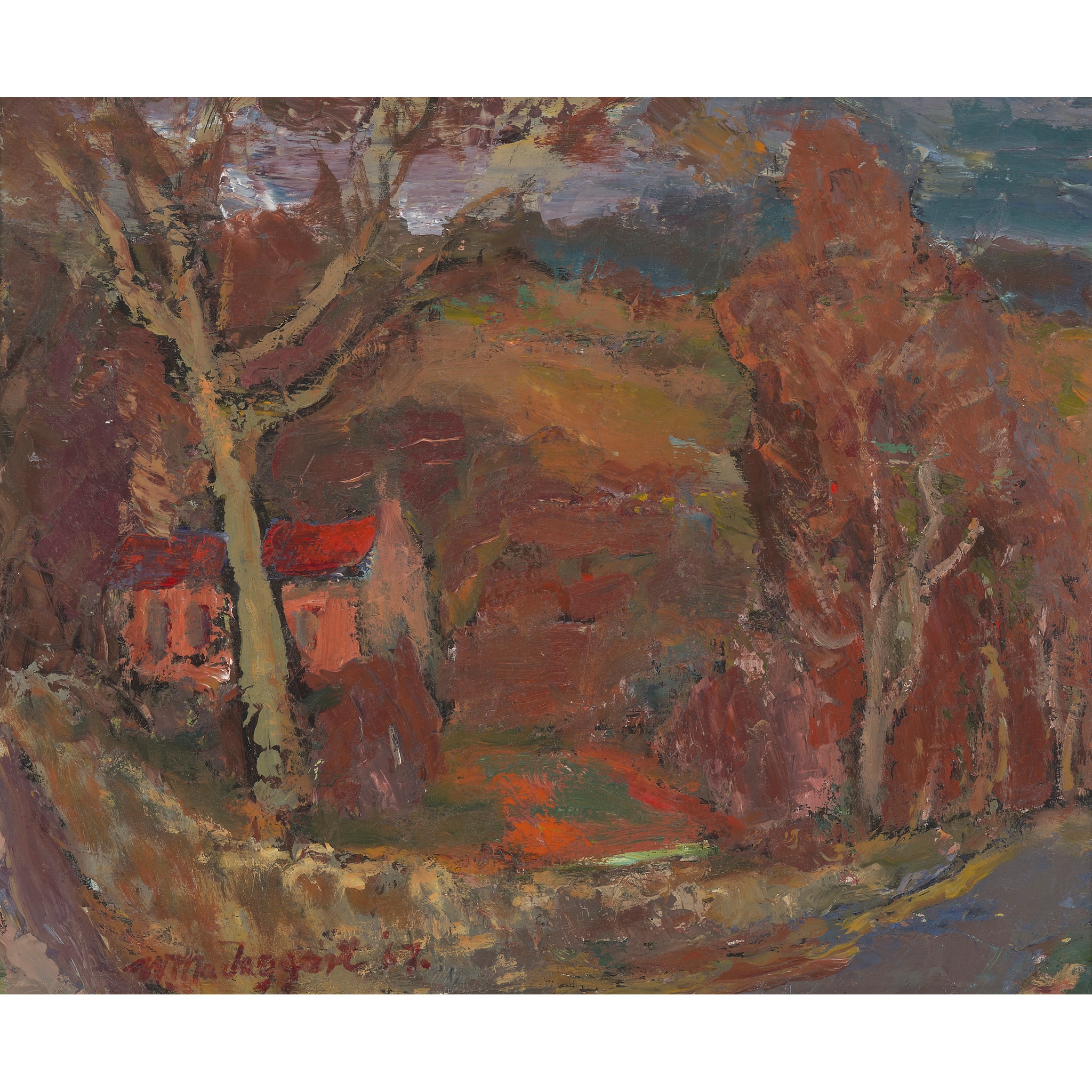 SIR WILLIAM MACTAGGART P.R.S.A., R.A., F.R.S.E., R.S.W. (SCOTTISH 1903-1981)