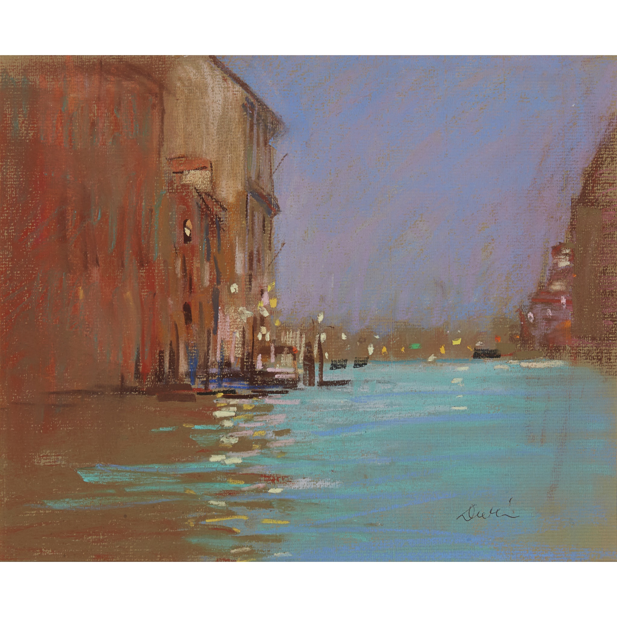 GEORGE DEVLIN R.S.W (SCOTTISH 1937-2014)