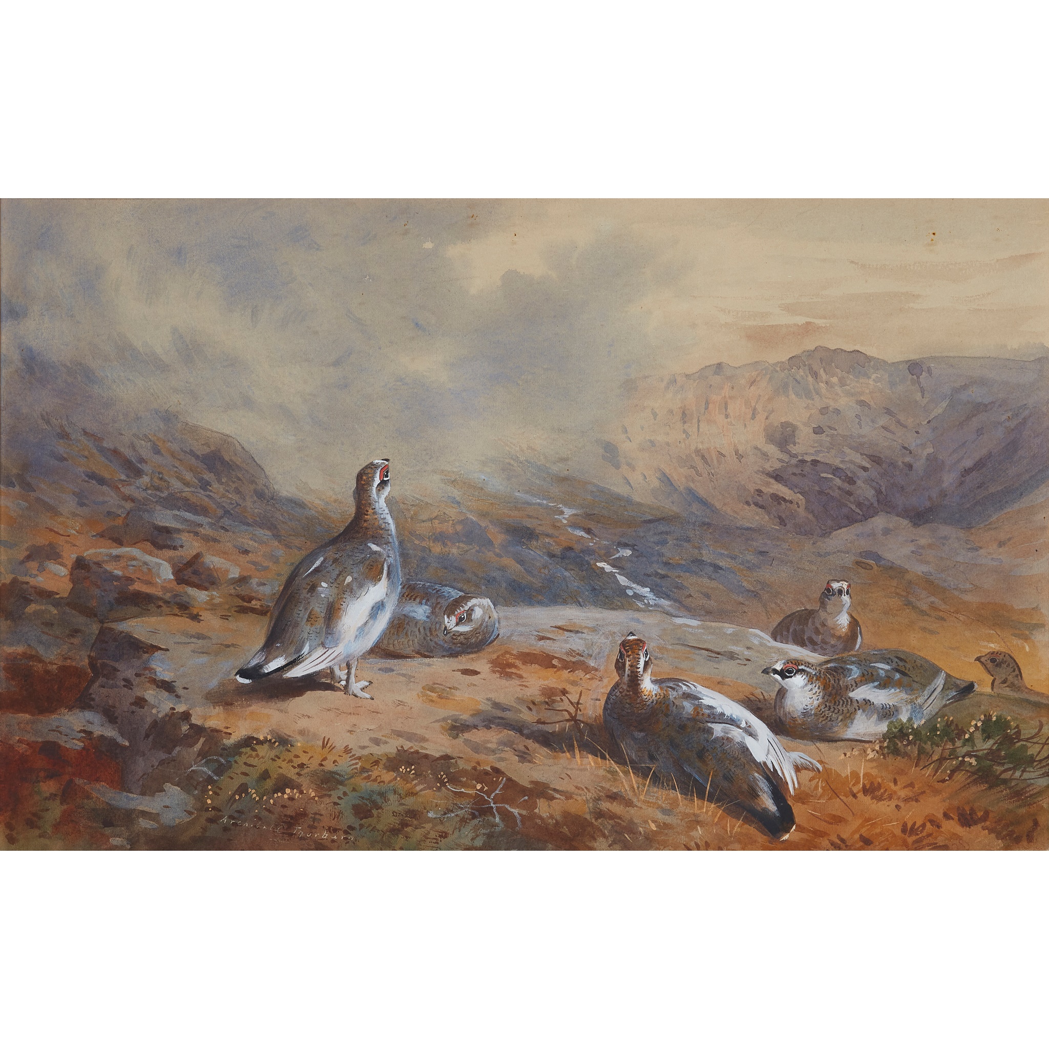 ARCHIBALD THORBURN (SCOTTISH 1860-1935)