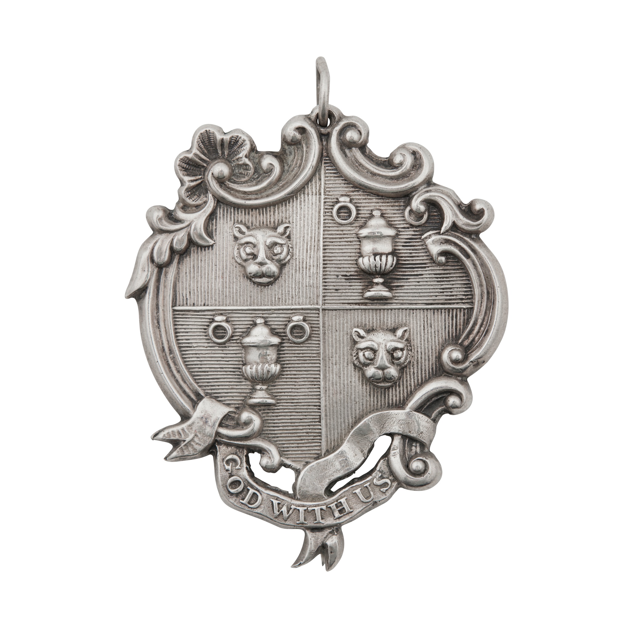 AN EARLY SCOTTISH VICTORIAN INCORPORATION OF GOLDSMITHS OF EDINBURGH BADGE