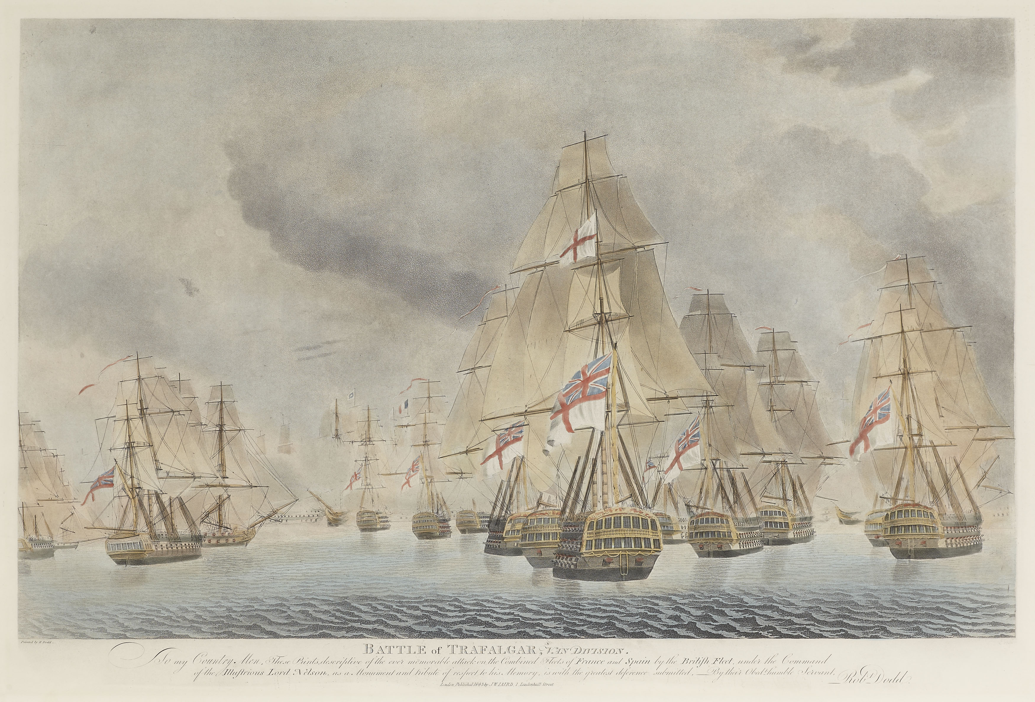 Trafalgar - Dodd, Robert