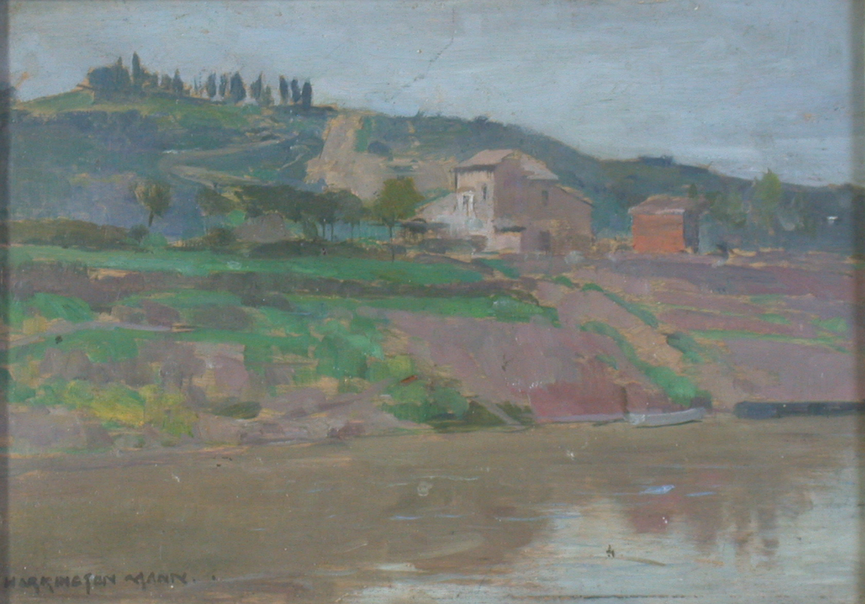 HARRINGTON MANN R.P., R.E. (1864-1937) SCOTTISH