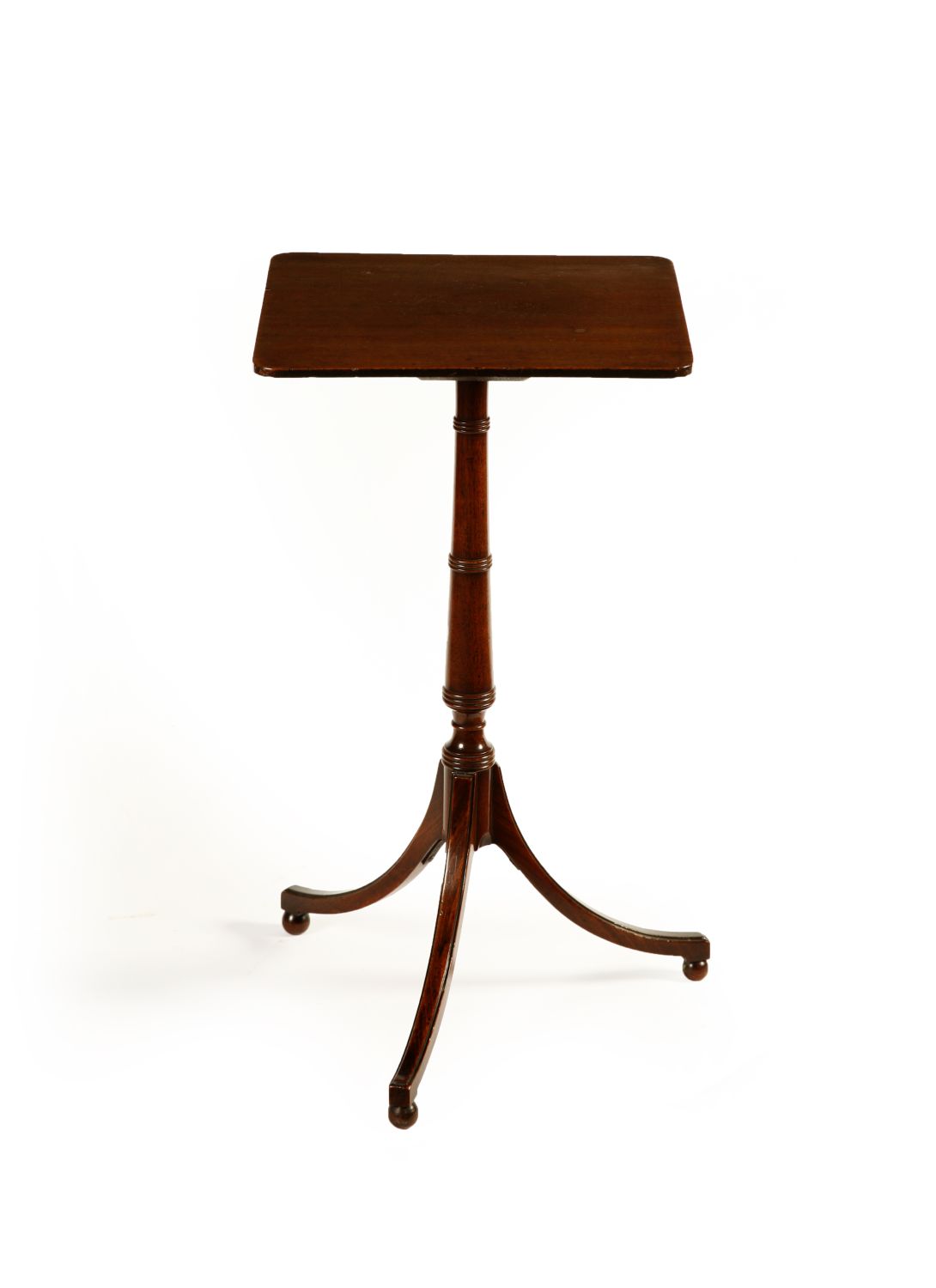 GEORGE III MAHOGANY OCCASIONAL TABLE