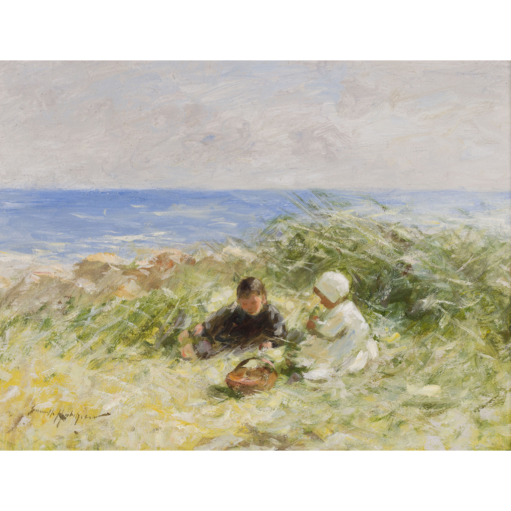 ROBERT GEMMELL HUTCHISON R.B.A., R.O.I., R.S.A., R.S.W. (SCOTTISH 1860-1936)