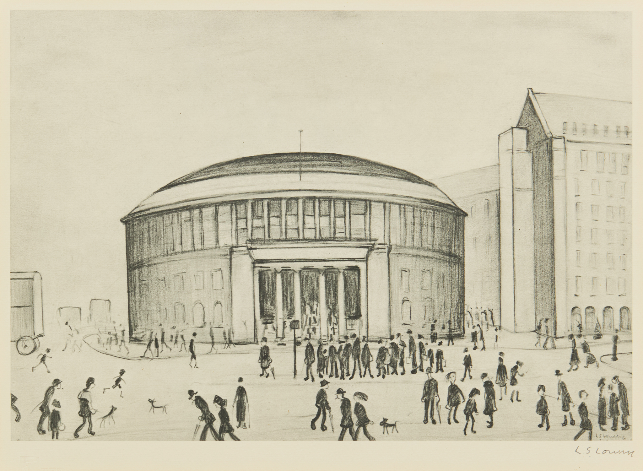 LAURENCE STEPHEN LOWRY (BRITISH 1887-1976)