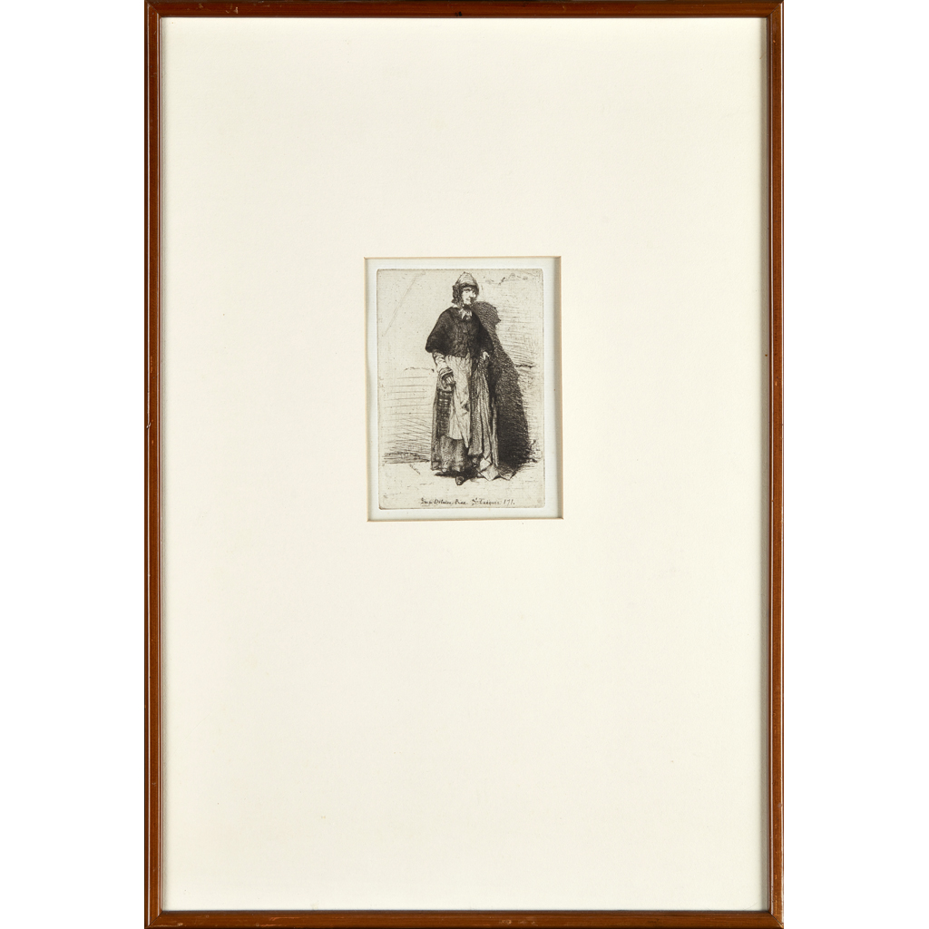 JAMES ABOTT MCNEILL WHISTLER, AMERICAN (1834-1903)