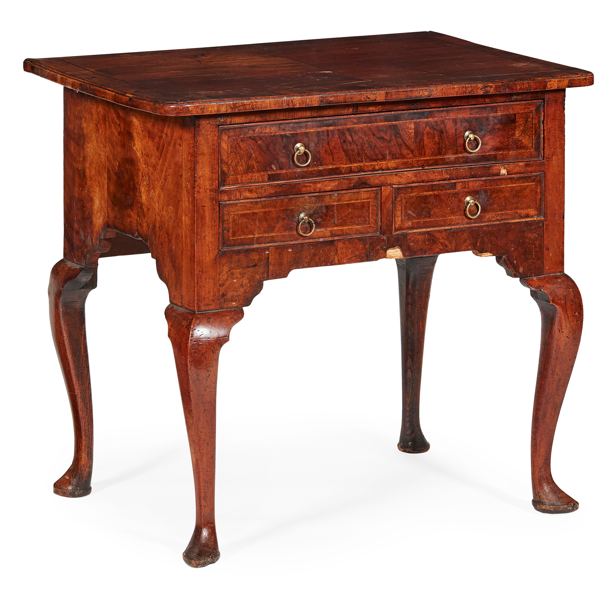 GEORGE II WALNUT LOWBOY