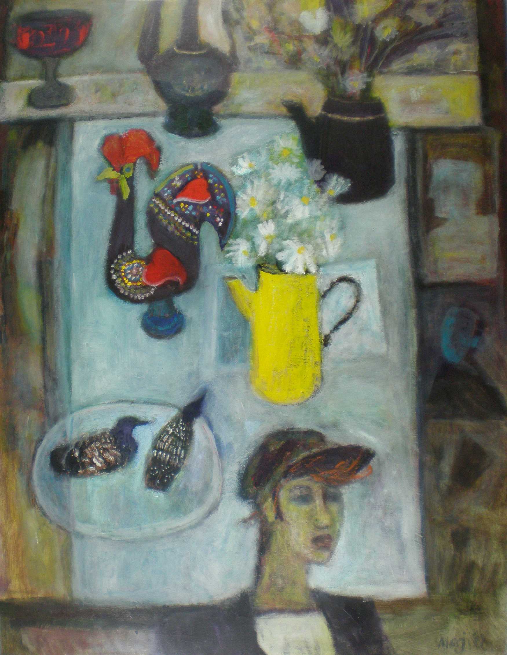 MARJ BOND R.S.W (SCOTTISH, CONTEMPORARY)