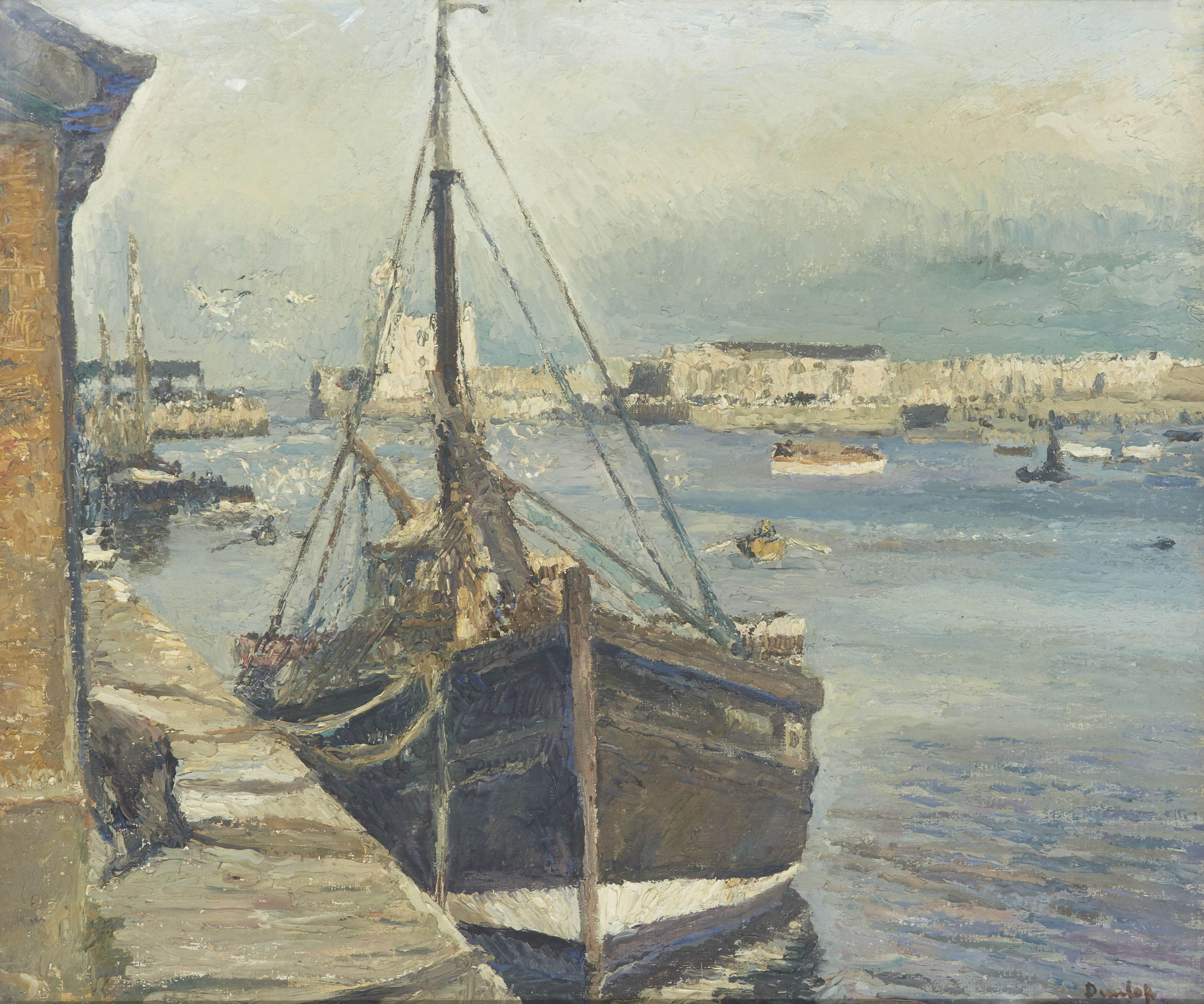 RONALD OSSORY DUNLOP (IRISH 1894-1973)