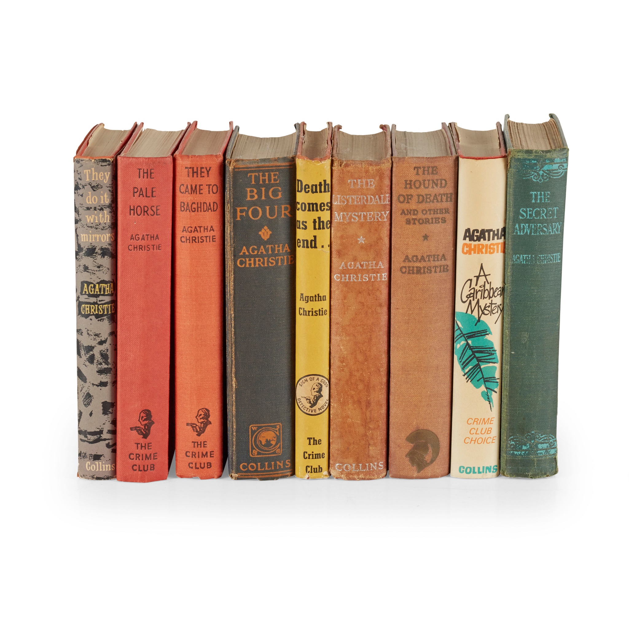 Detective Fiction - Christie, Agatha