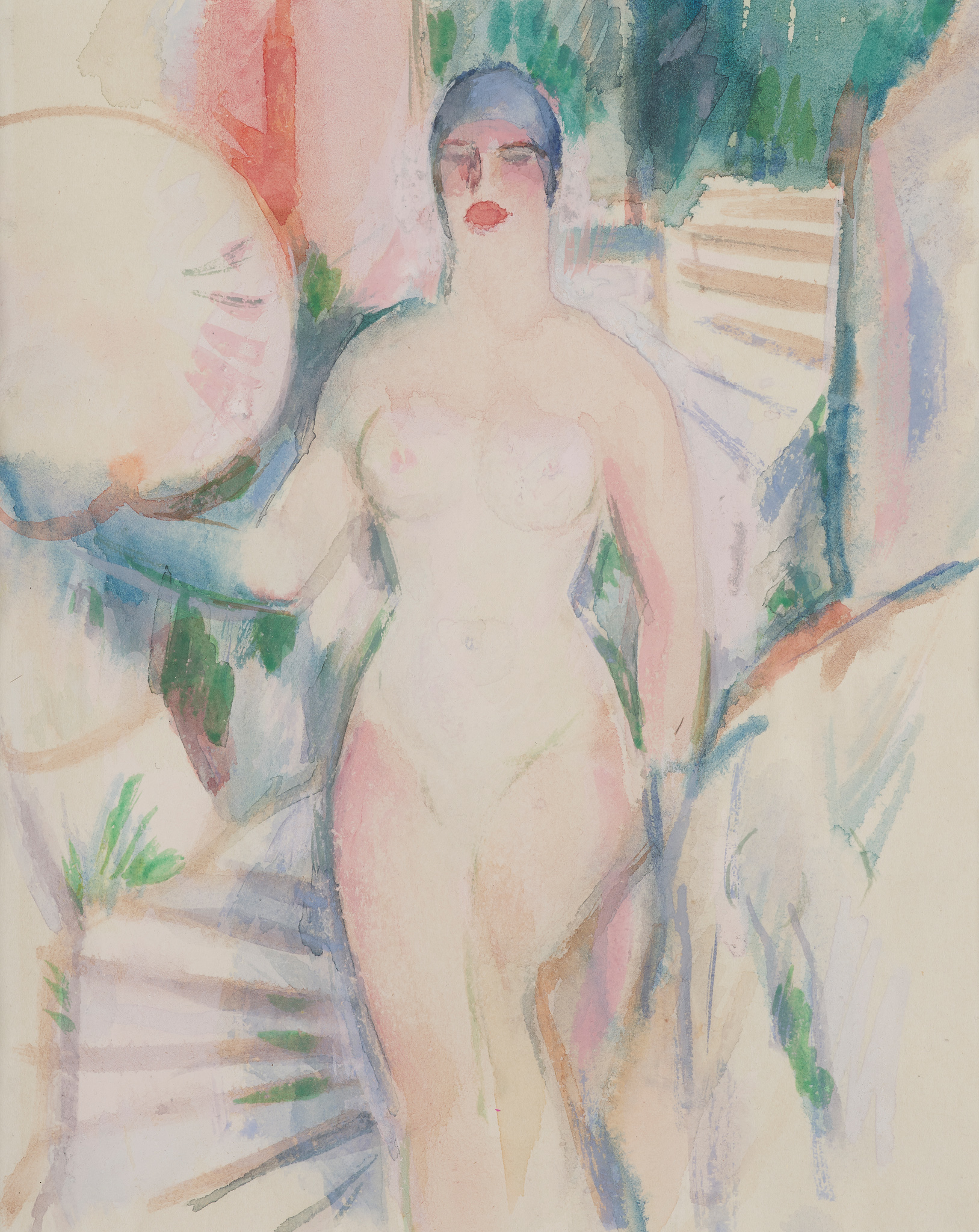 JOHN DUNCAN FERGUSSON R.B.A. (SCOTTISH 1874-1961)