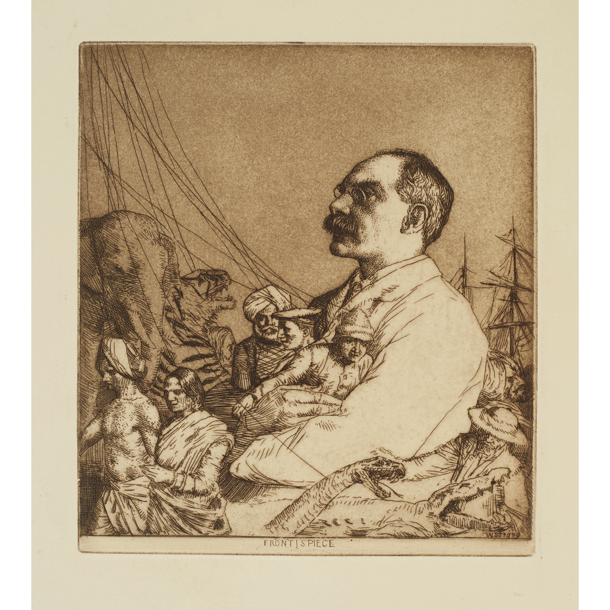 Strang, William - Rudyard Kipling