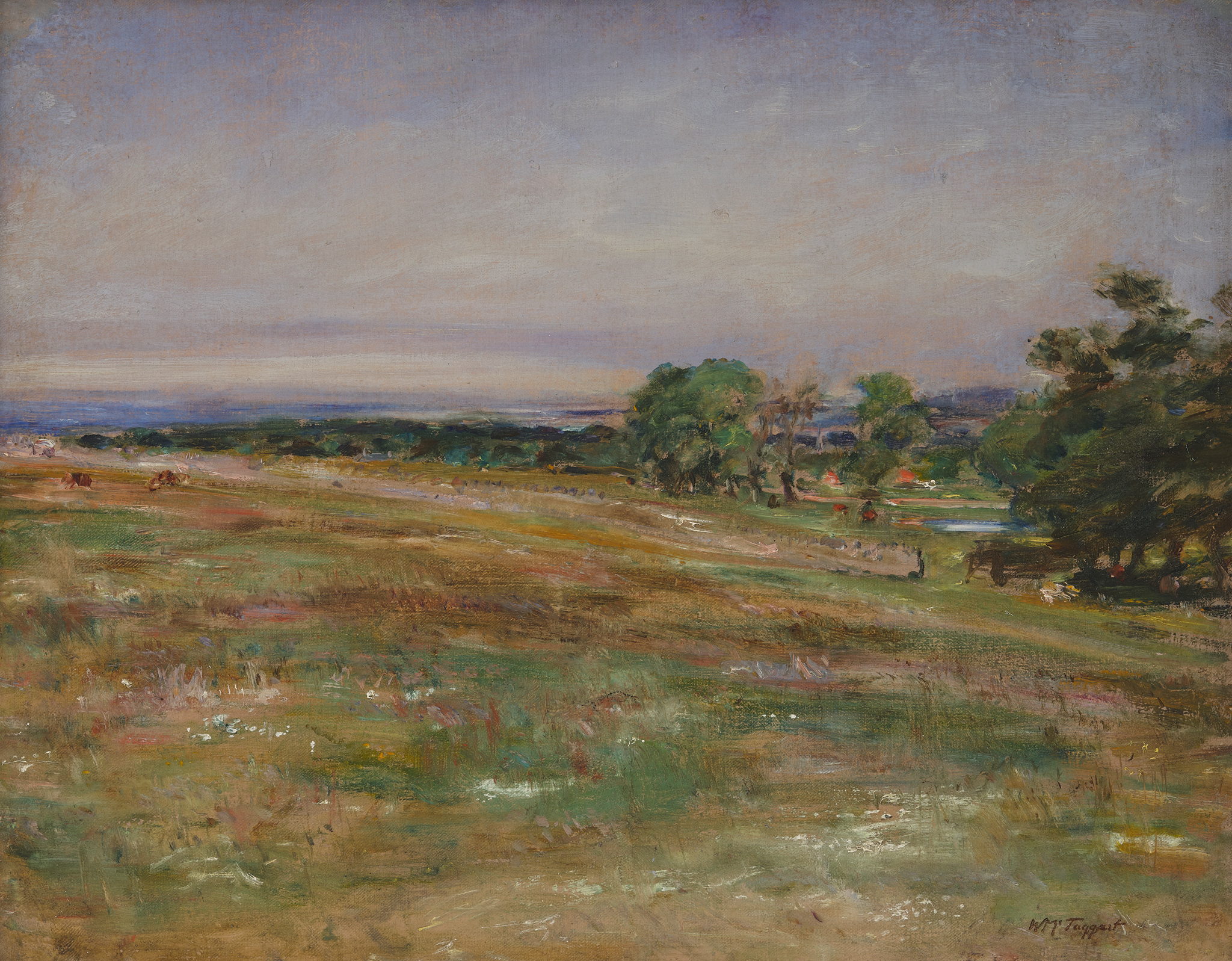 WILLIAM MCTAGGART R.S.A., R.S.W (SCOTTISH 1835-1910)