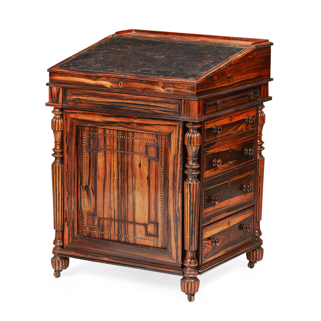 GEORGE IV CALAMANDER DAVENPORT, ATTRIBUTED TO GILLOWS