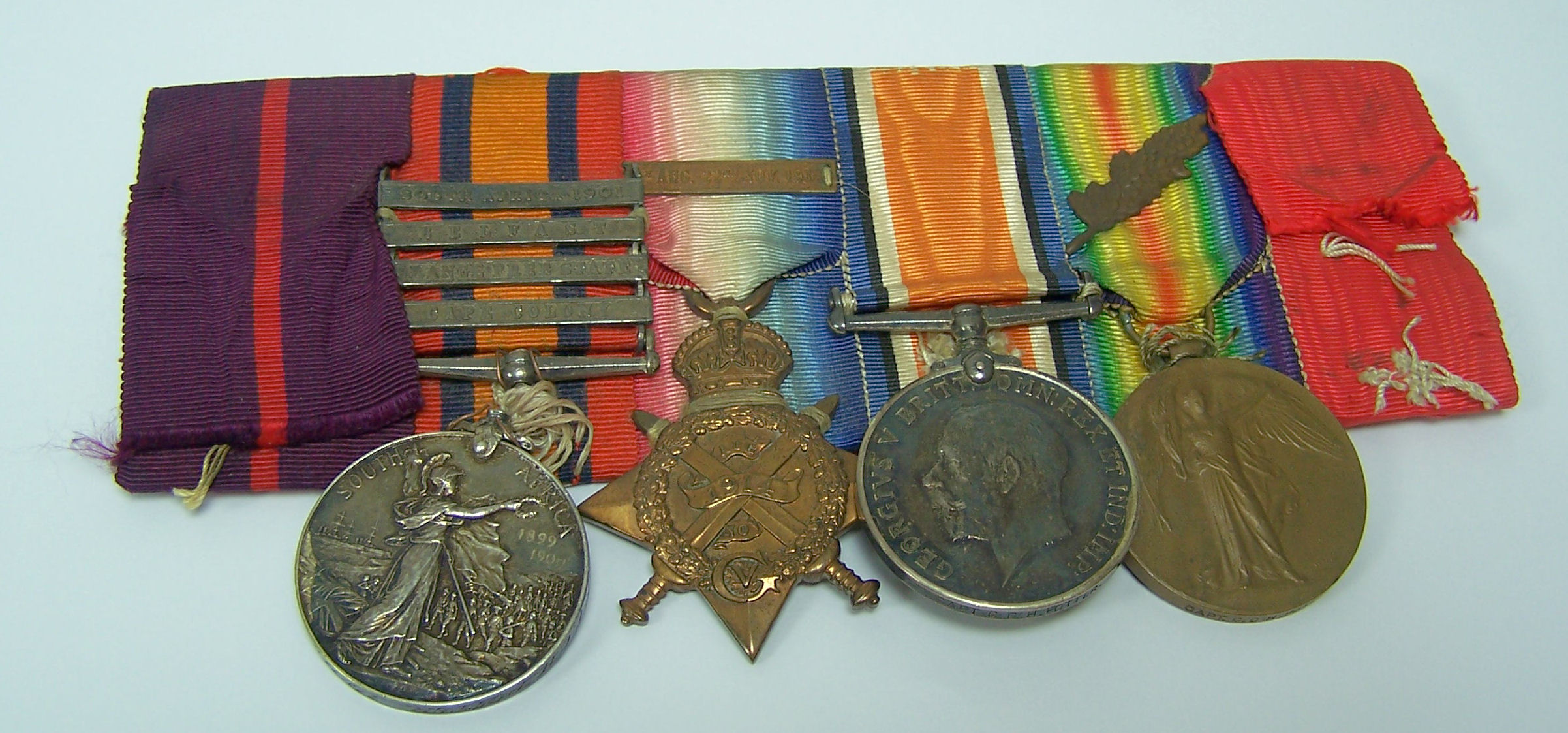A Victorian and later medal group