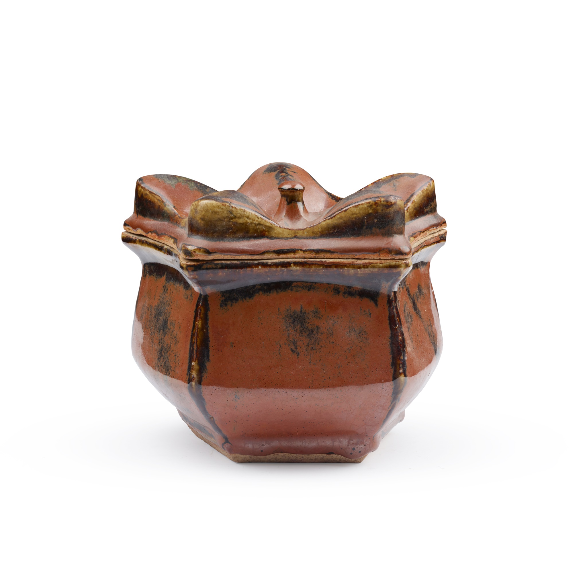 SETO WARE WATER JAR, MIZUSASHI