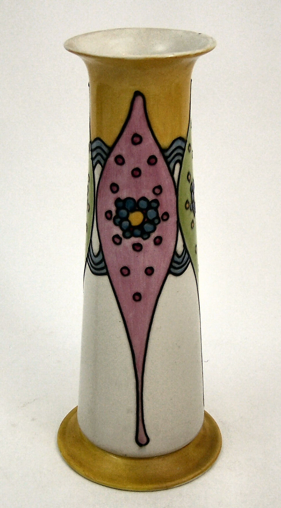 A Minton secessionist vase,