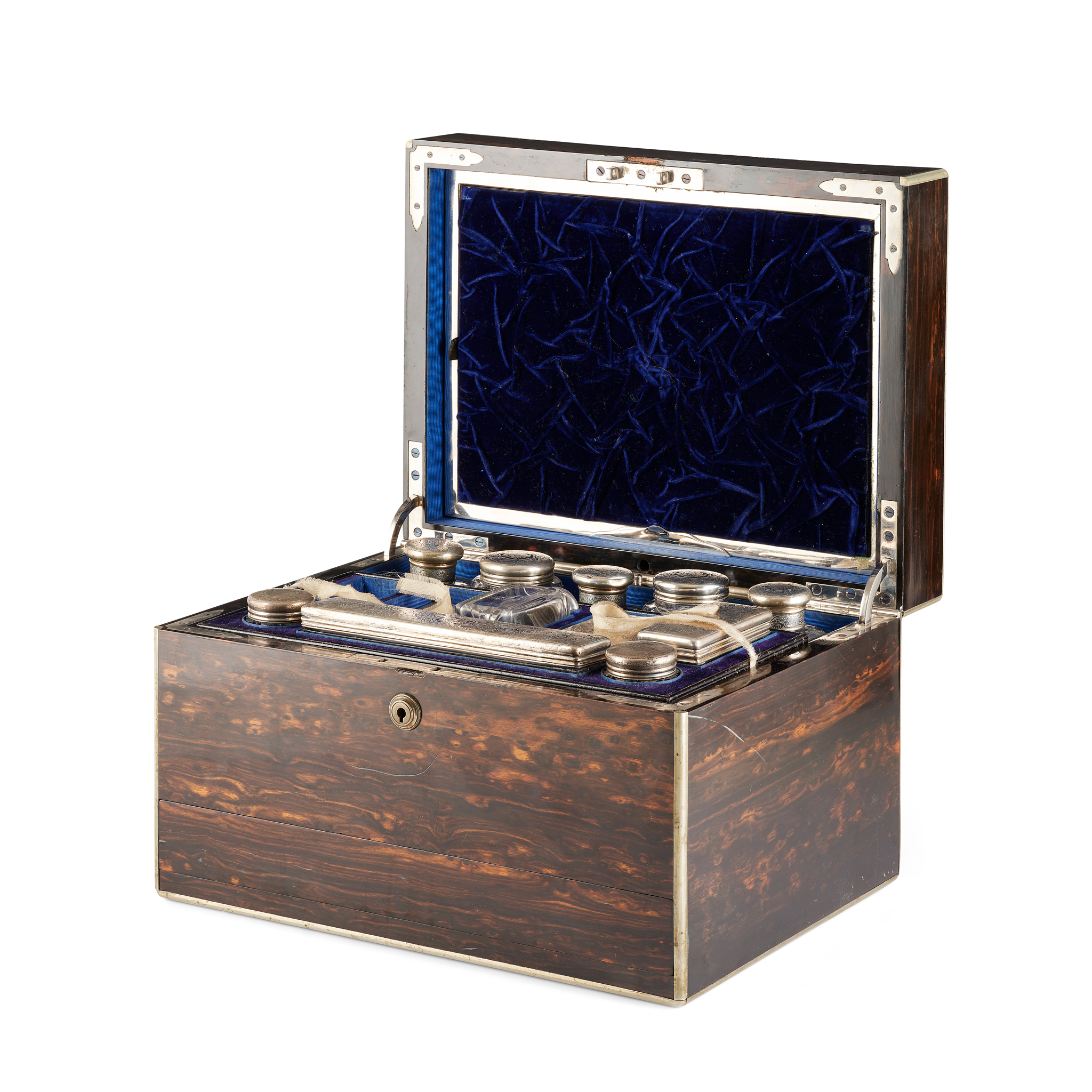 VICTORIAN COROMANDEL DRESSING BOX