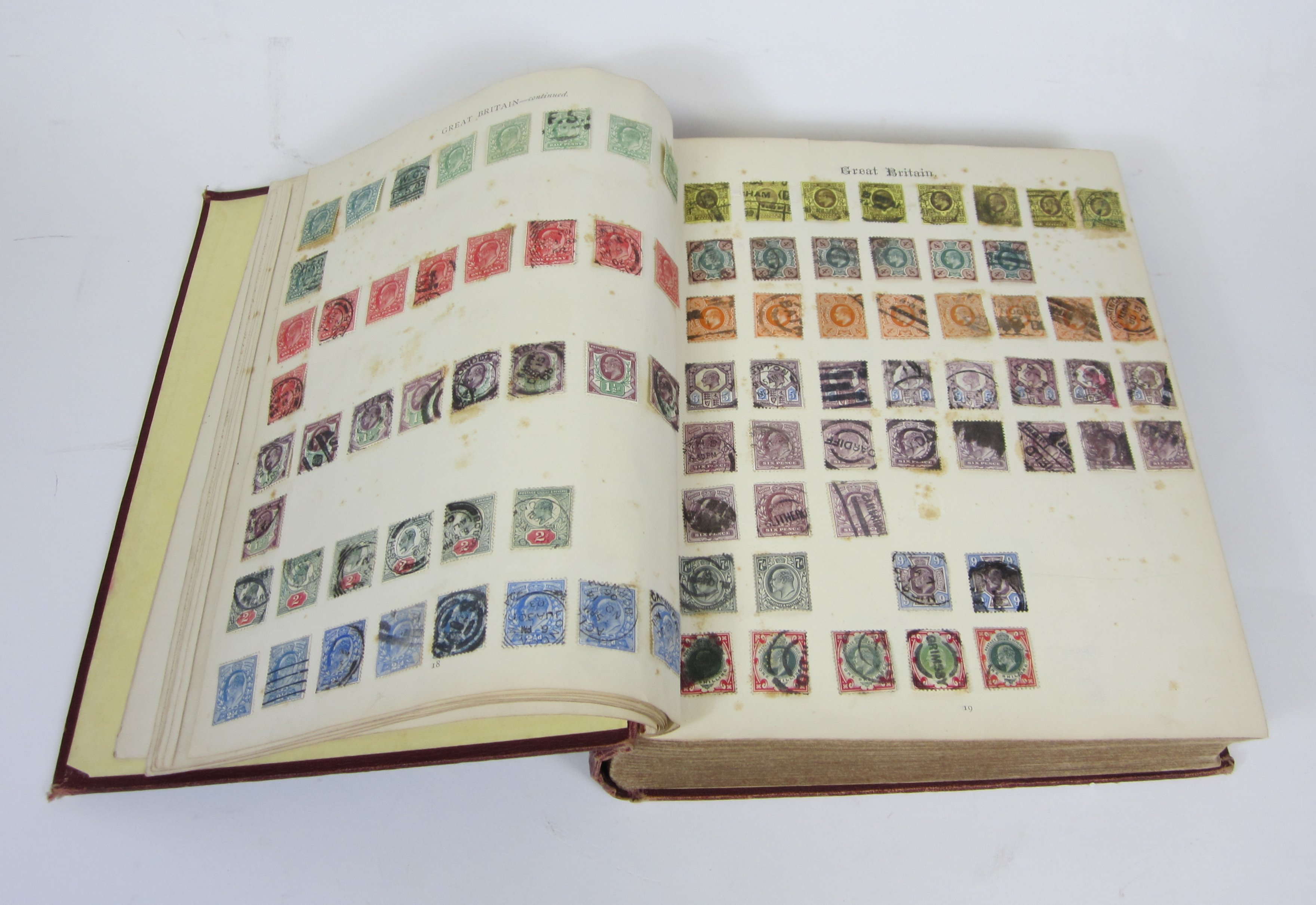 GOOD COLLECTION OF BRITISH AND COMMONWEALTH STAMPS